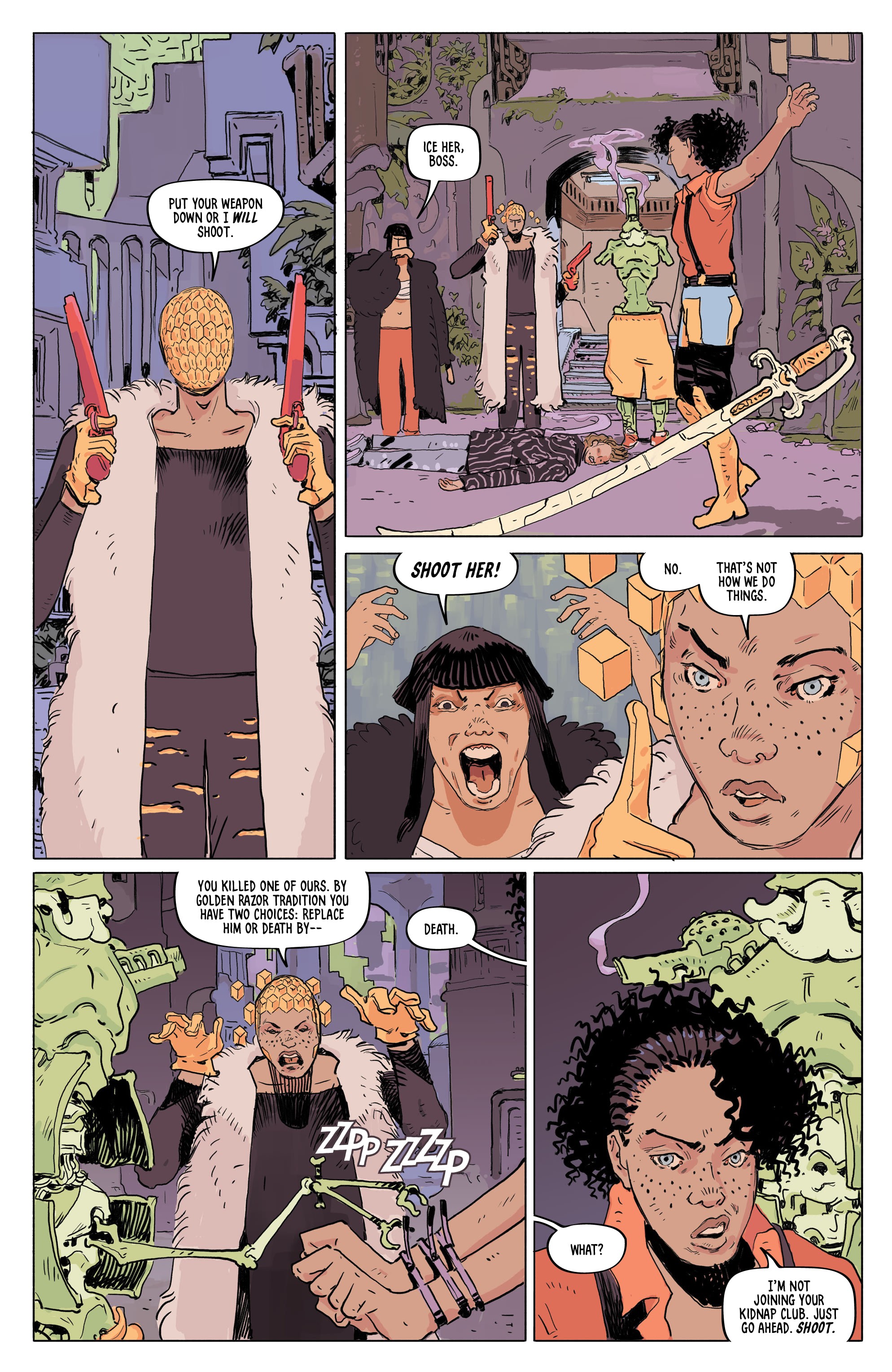 Read online Tartarus comic -  Issue #3 - 21