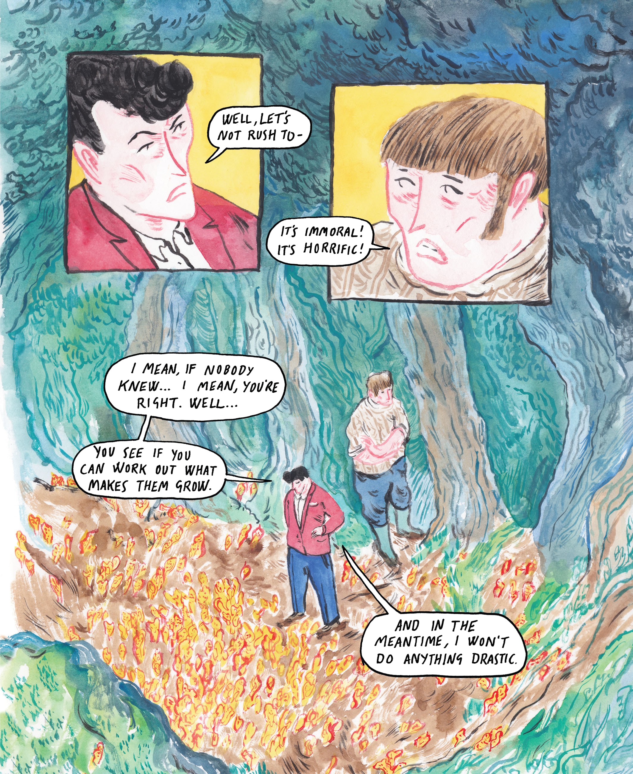 Read online The Delicacy comic -  Issue # TPB (Part 2) - 89