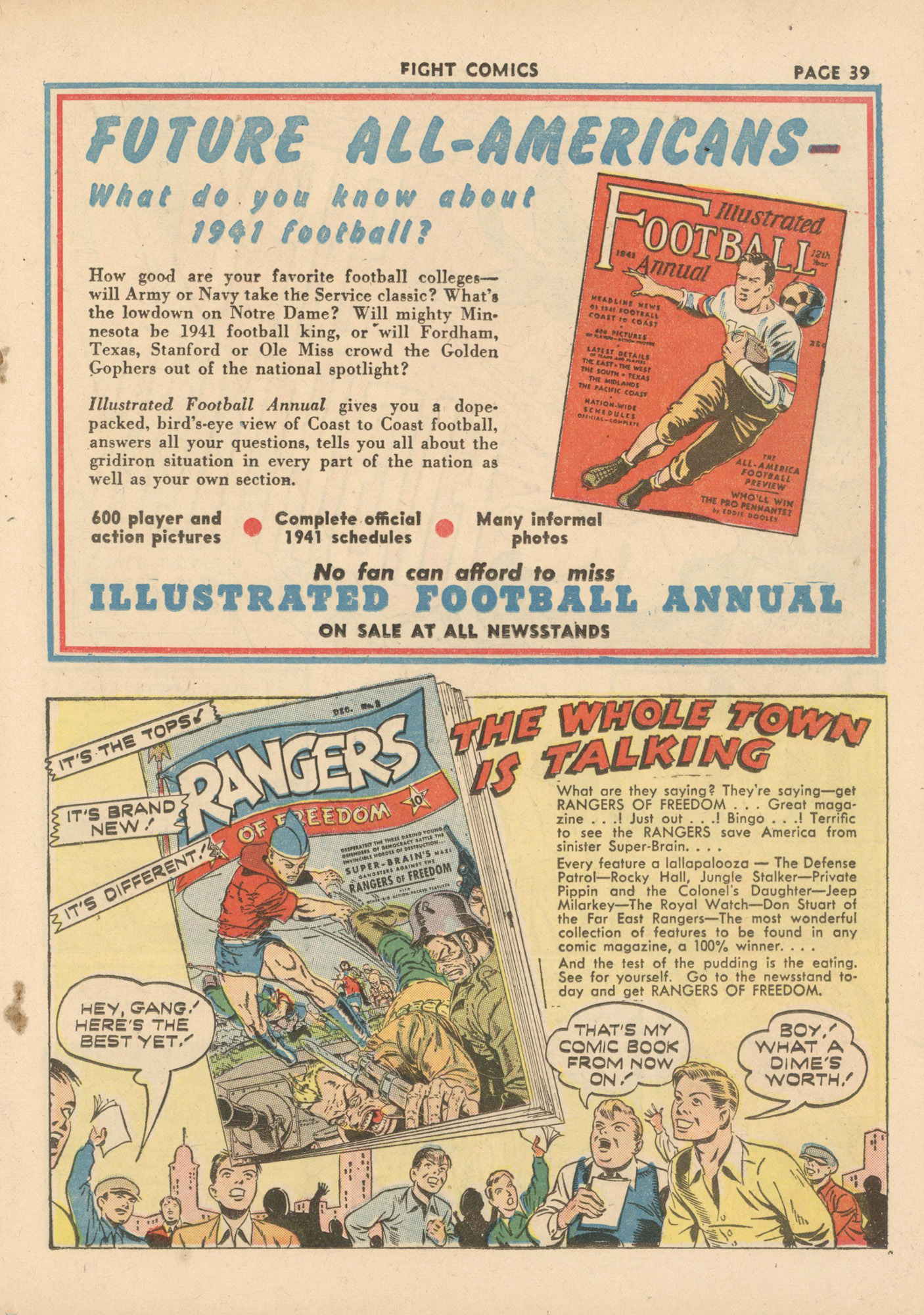 Read online Fight Comics comic -  Issue #16 - 42