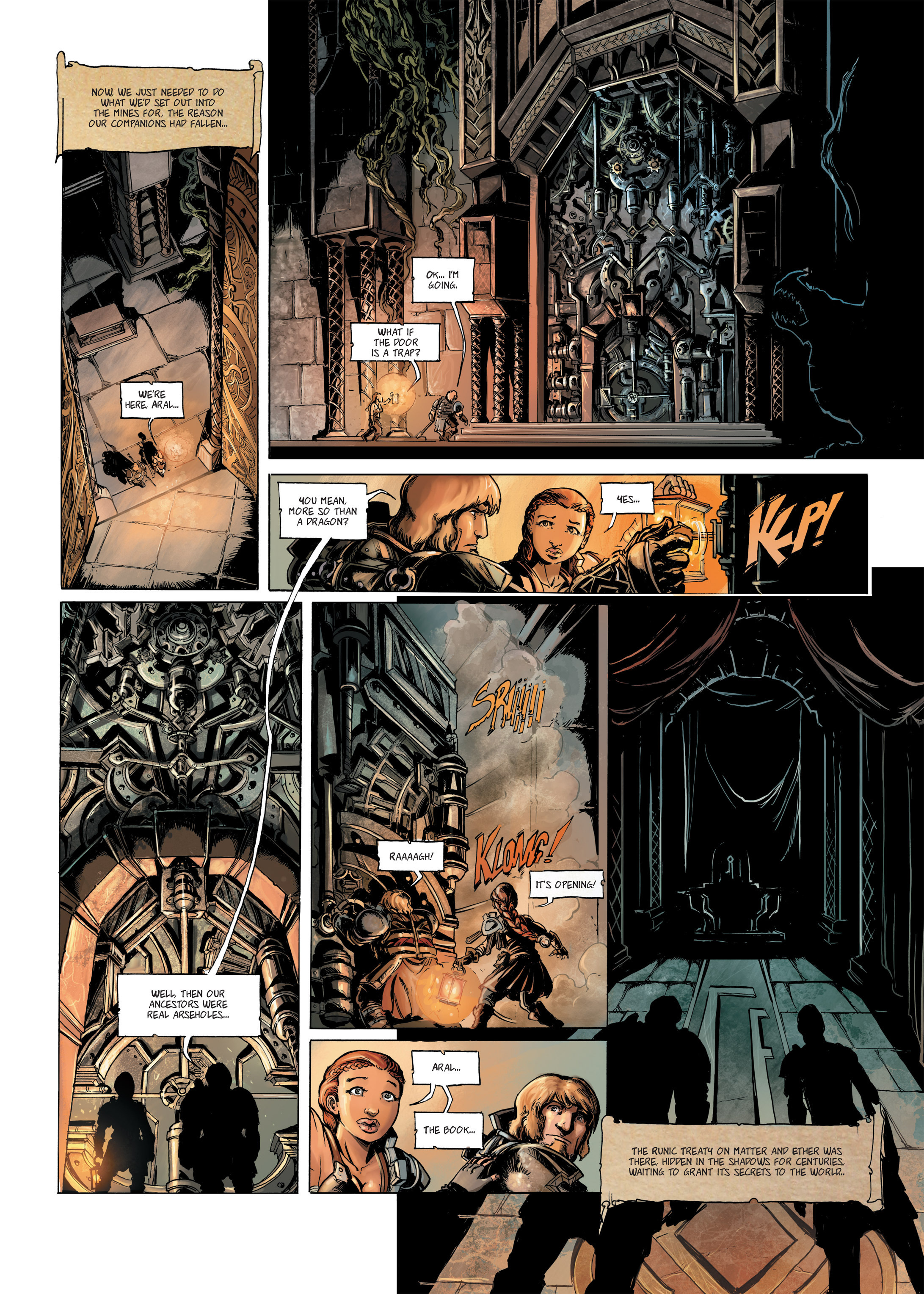 Read online Dwarves comic -  Issue #3 - 50