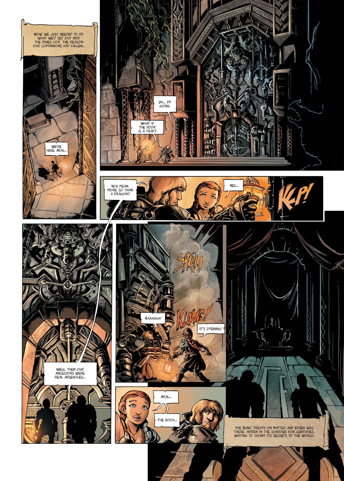 Dwarves issue 3 - Page 50