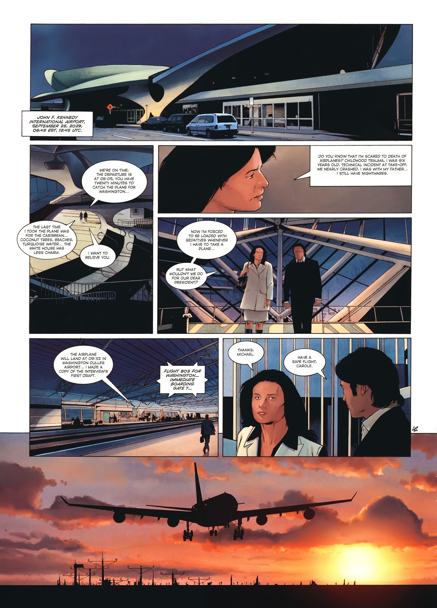 Read online Prometheus comic -  Issue #1 - 42