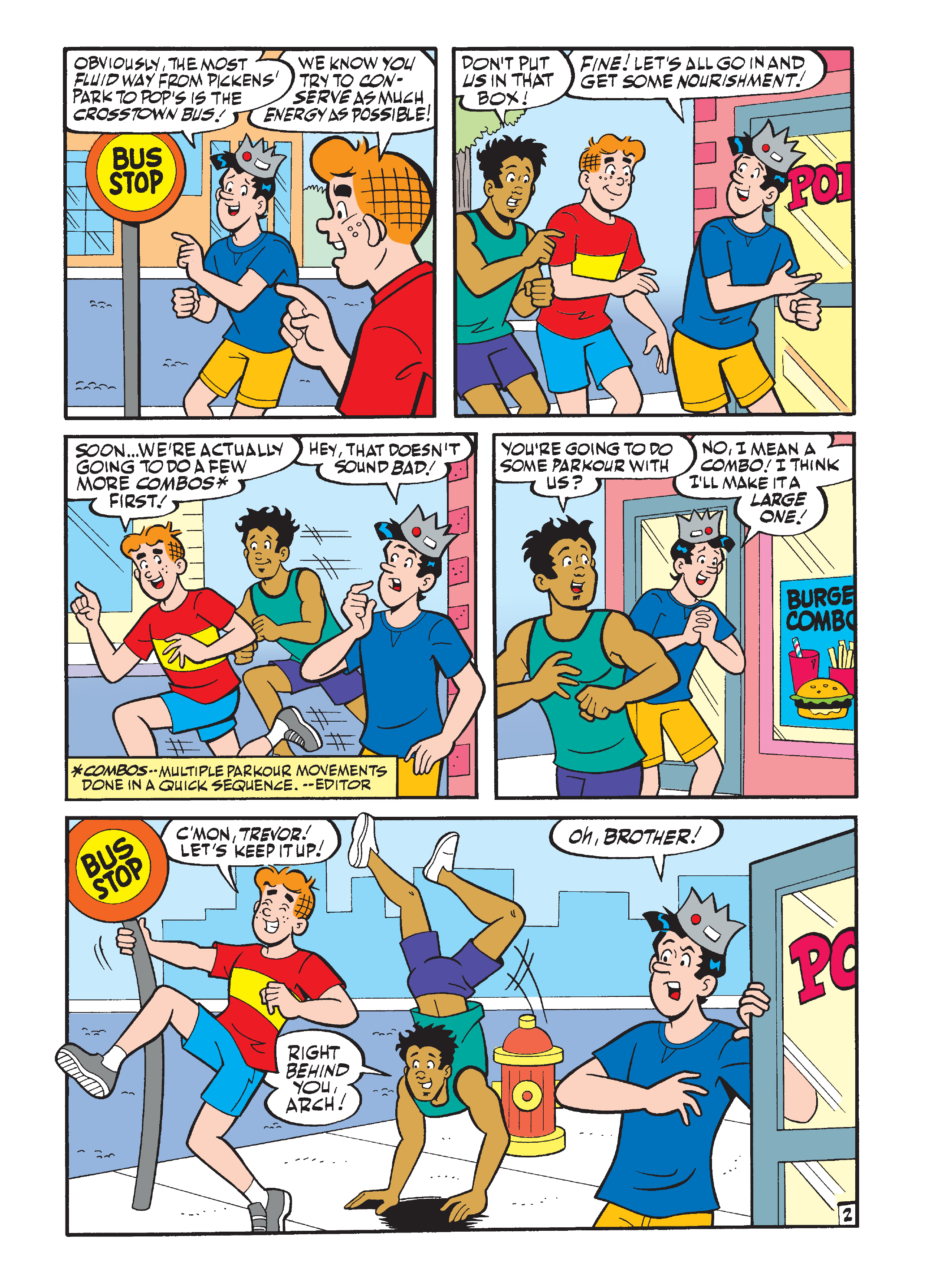 Read online Archie's Double Digest Magazine comic -  Issue #332 - 3