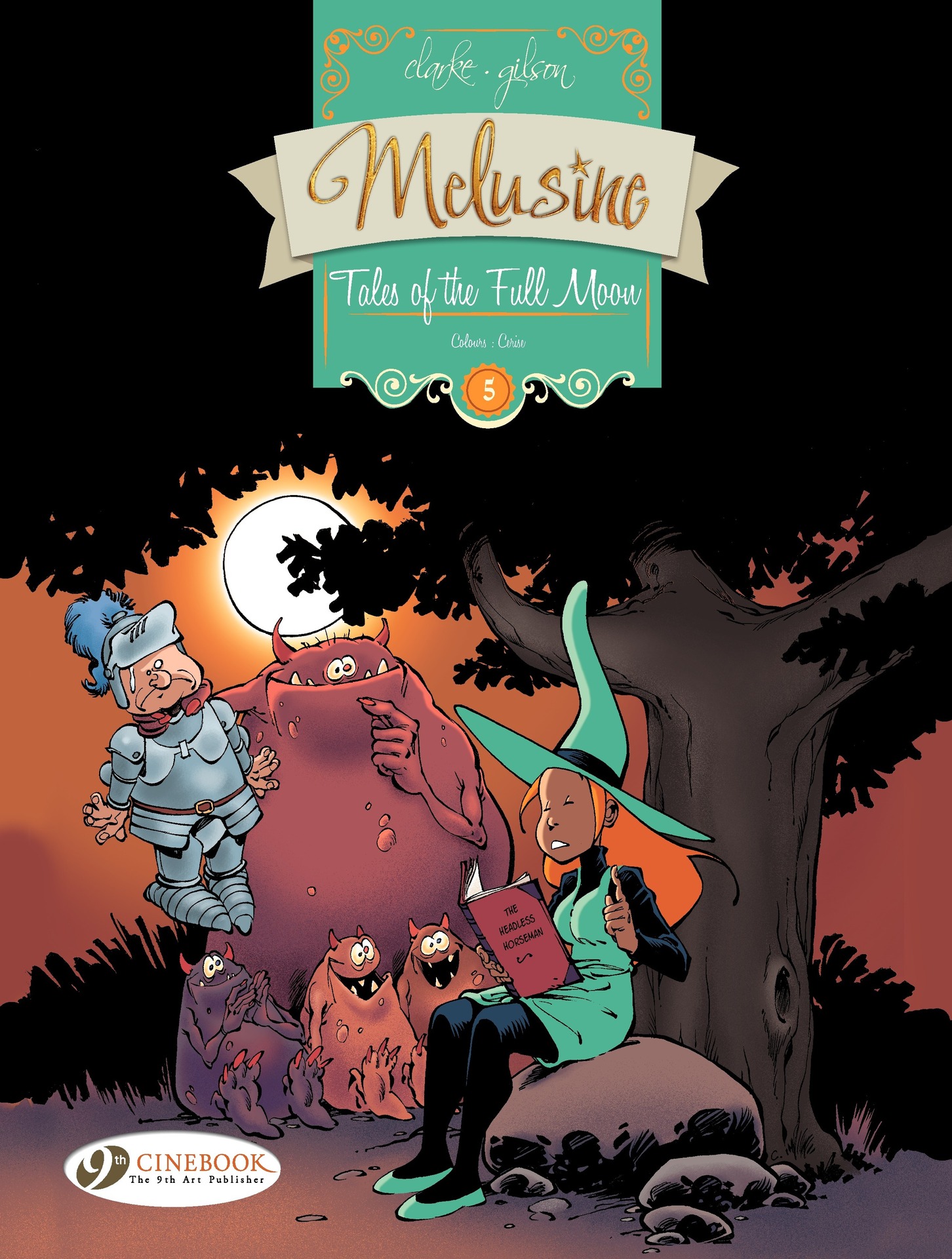 Read online Melusine comic -  Issue #5 - 2