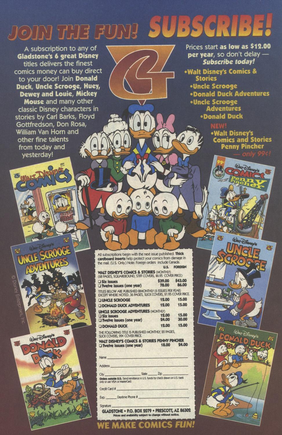 Read online Walt Disney's Donald Duck (1993) comic -  Issue #304 - 26