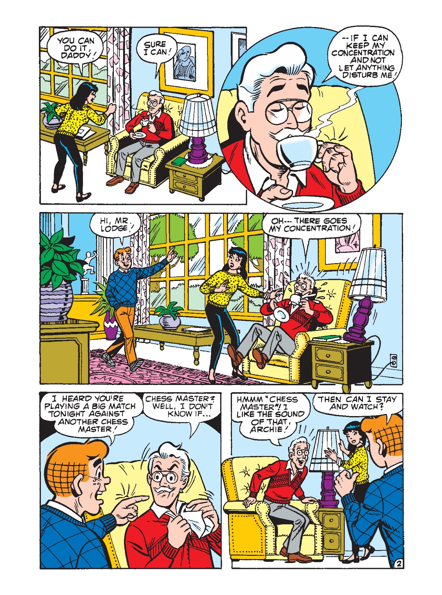 Read online Archie 1000 Page Comics Digest comic -  Issue # TPB (Part 7) - 98