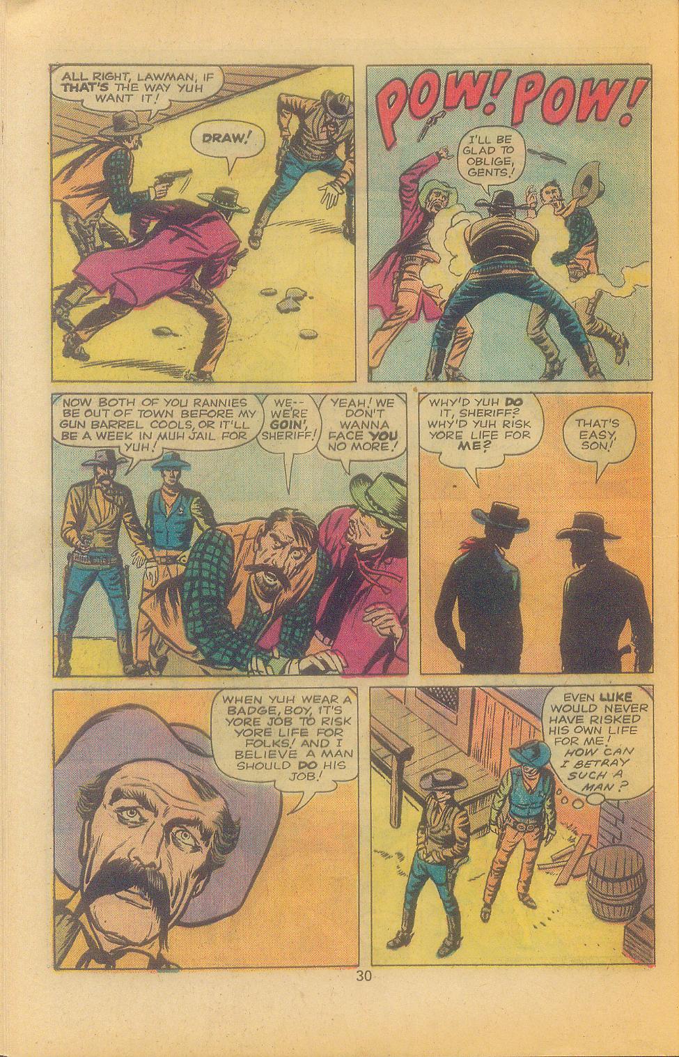 Read online Kid Colt Outlaw comic -  Issue #197 - 32