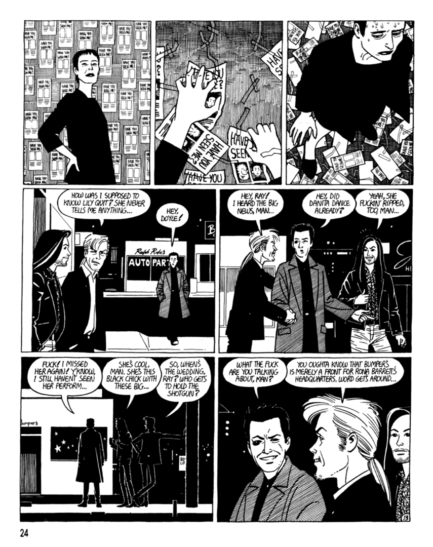 Read online Love and Rockets (1982) comic -  Issue #36 - 26