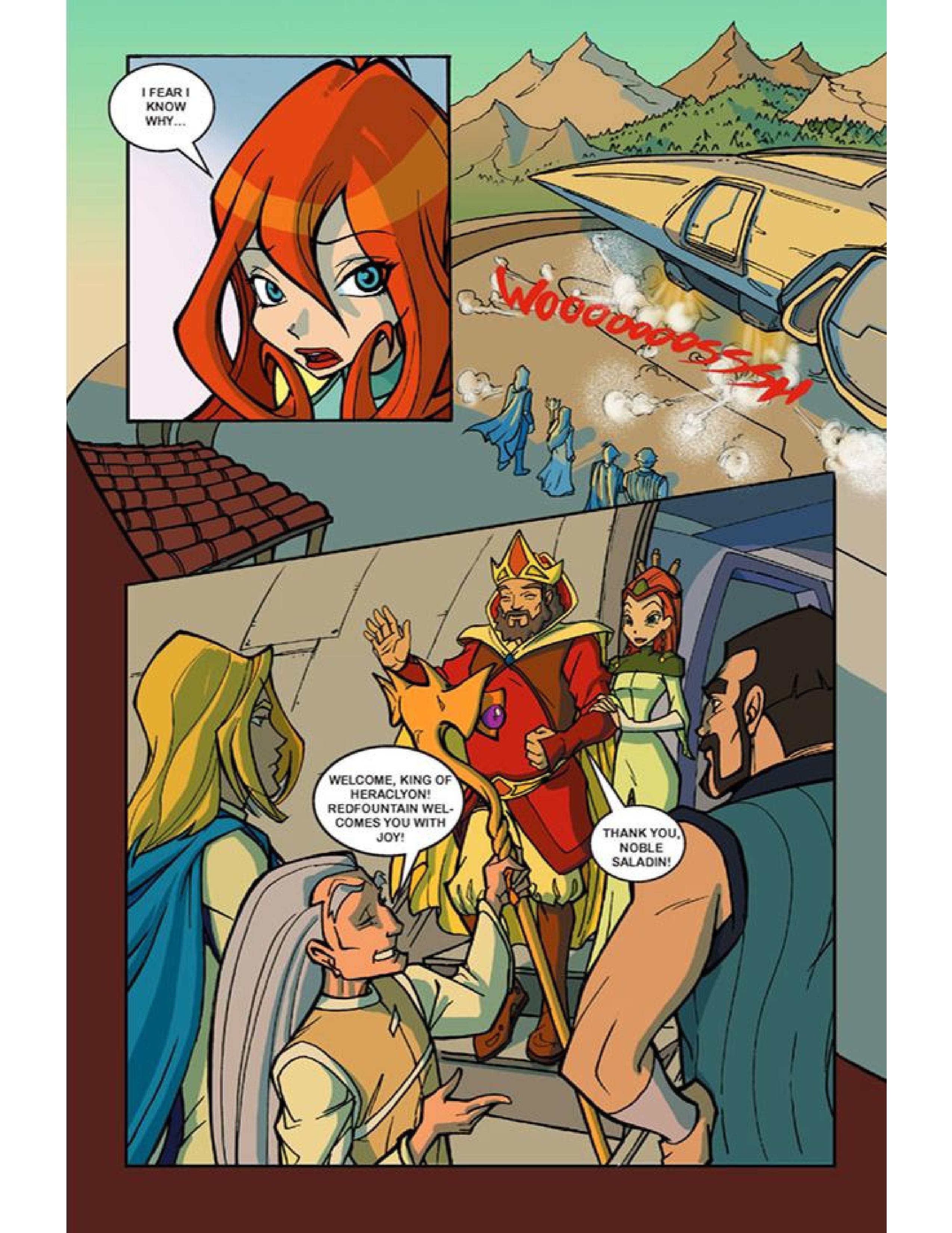 Read online Winx Club Comic comic -  Issue #15 - 5