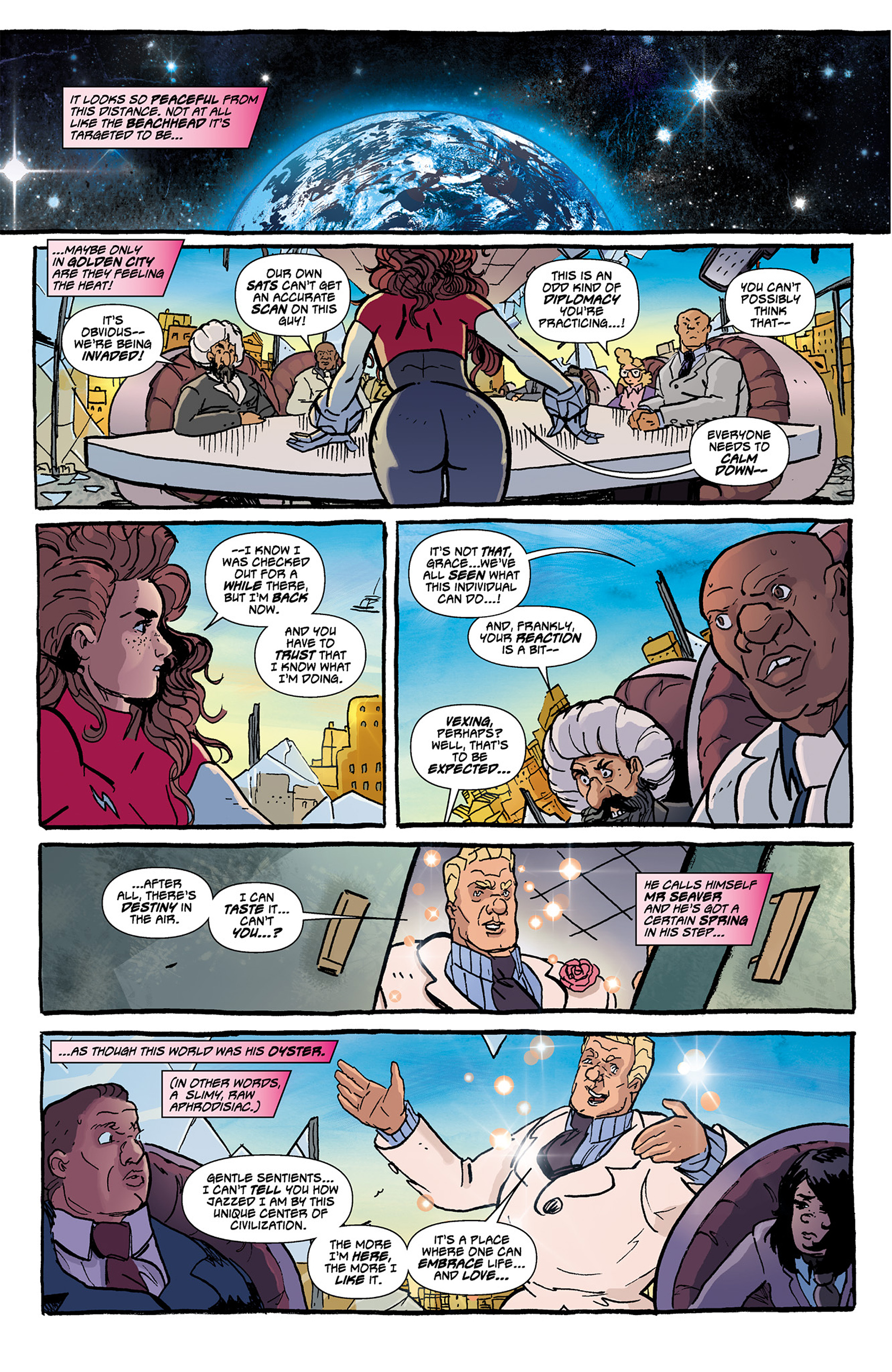 Read online Catalyst Comix comic -  Issue #4 - 5