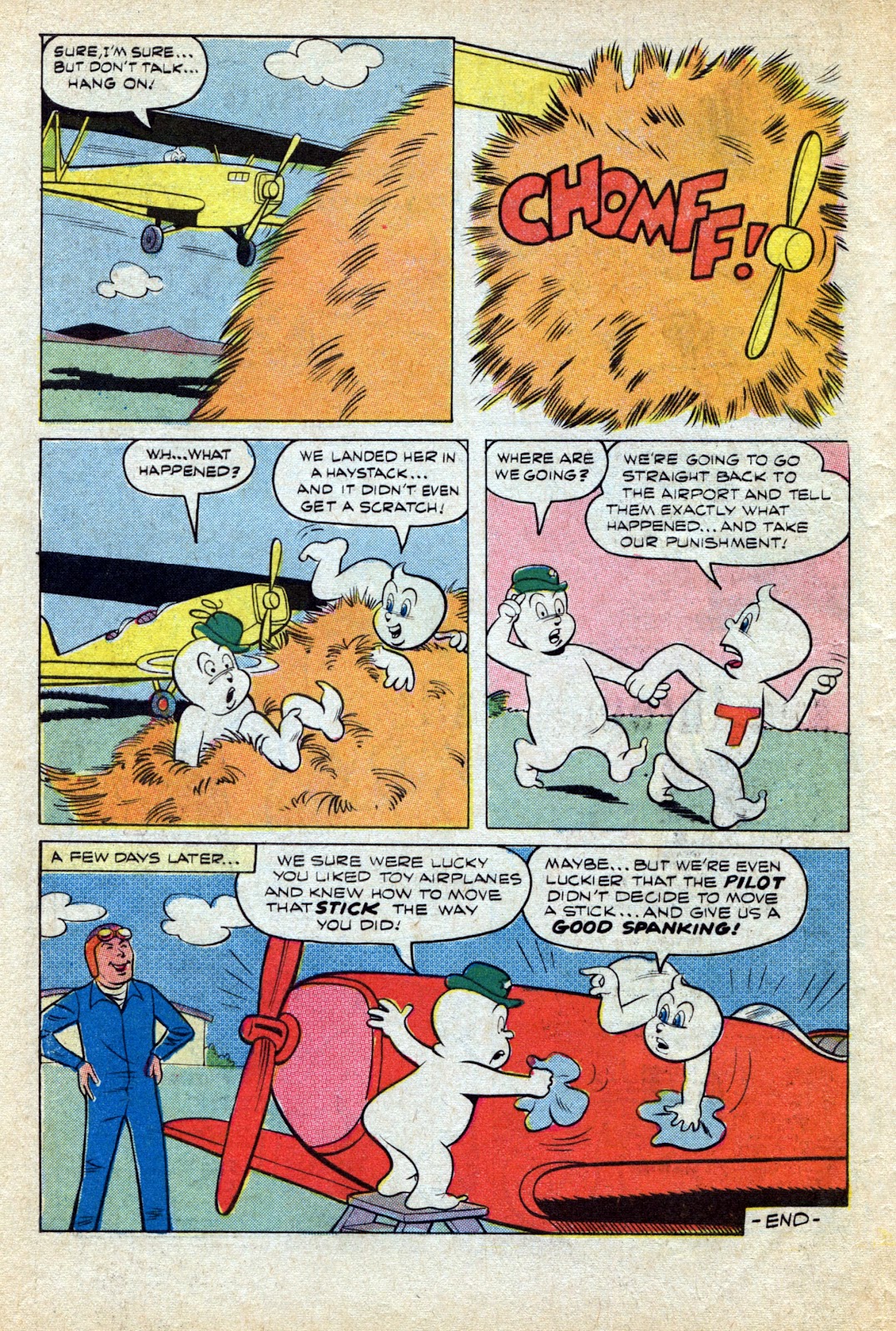 Read online Timmy the Timid Ghost comic -  Issue #4 - 10