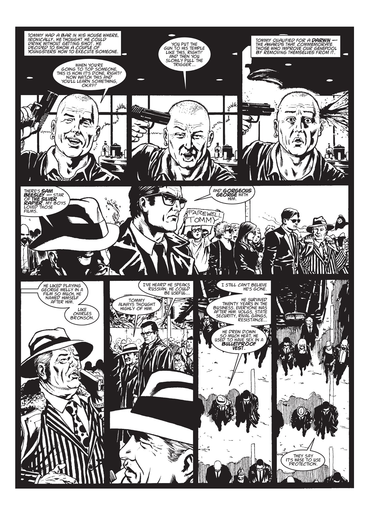 Read online Savage (2000 AD) comic -  Issue # TPB 2 (Part 2) - 36