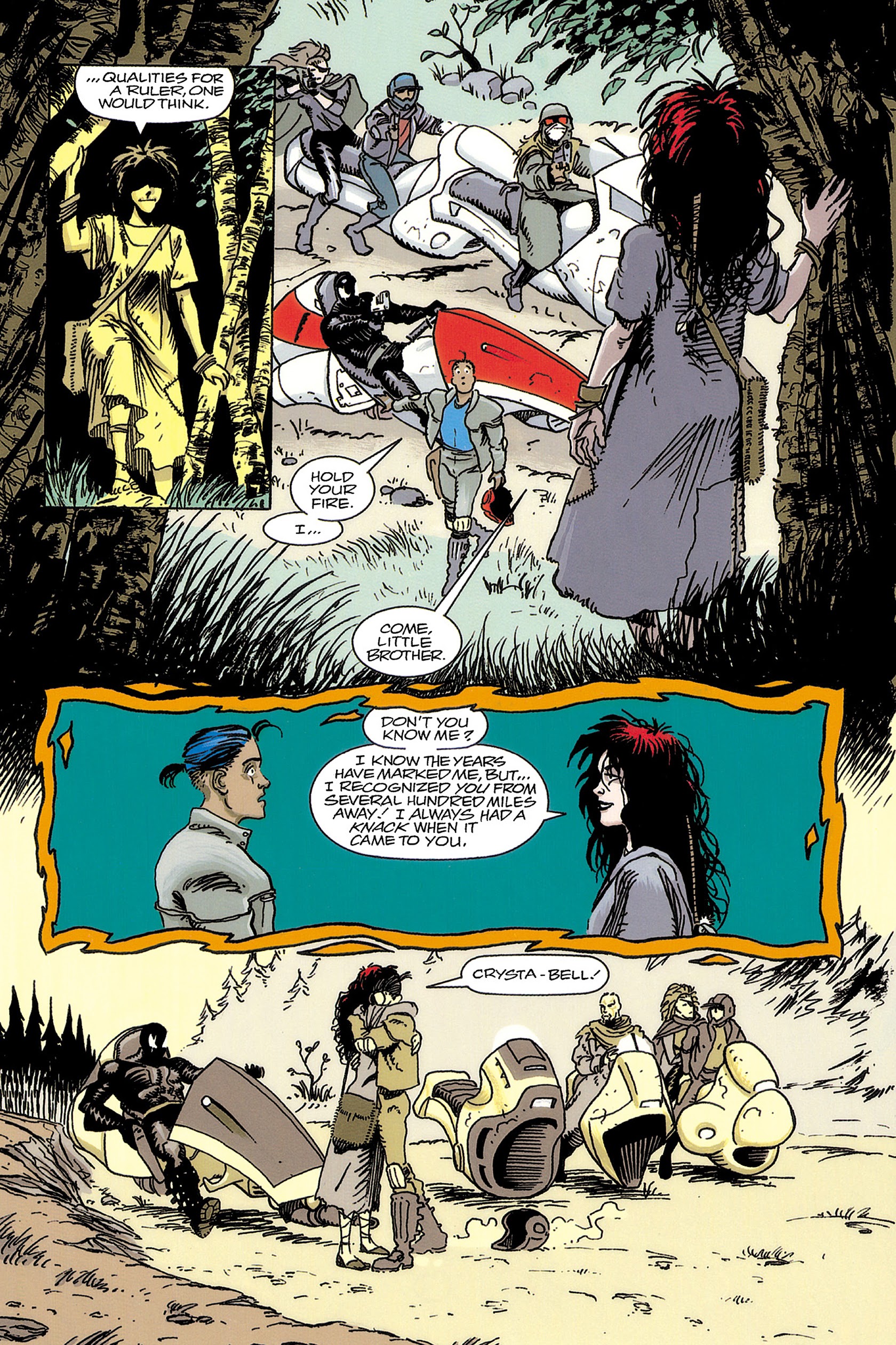 Read online Grendel Omnibus comic -  Issue # TPB_4 (Part 1) - 231