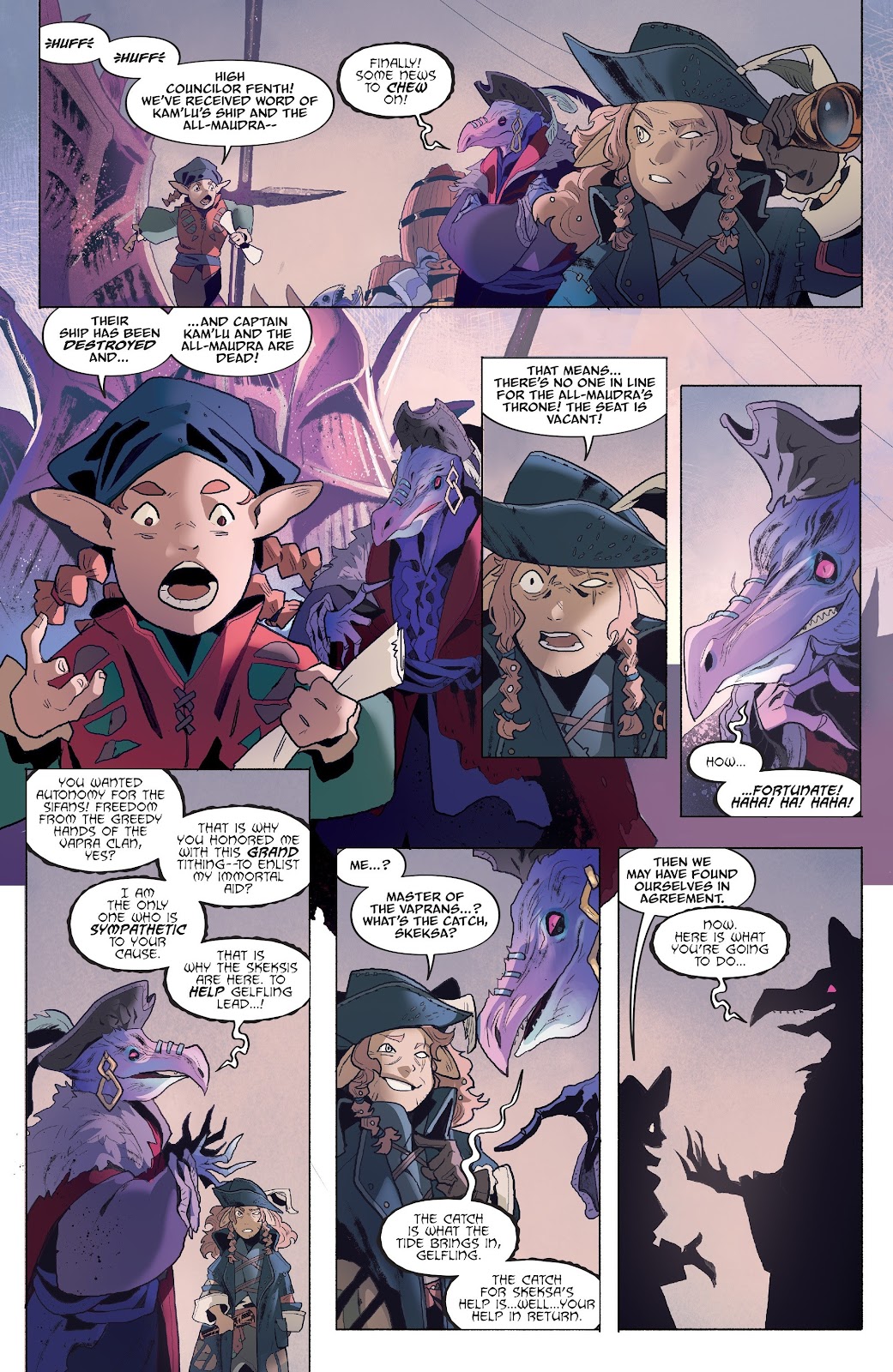 Jim Henson's The Dark Crystal: Age of Resistance issue 10 - Page 7