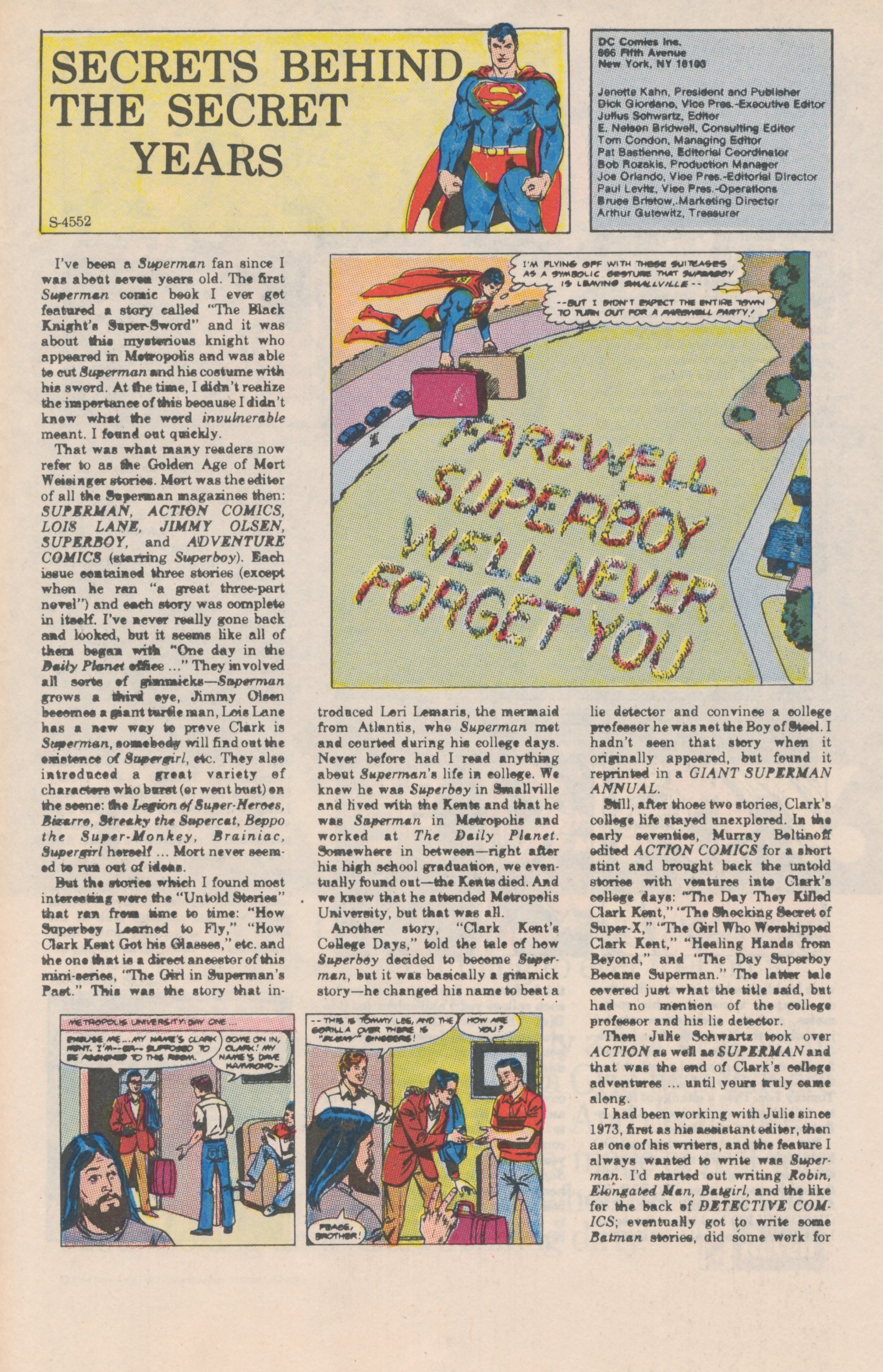 Read online Superman: The Secret Years comic -  Issue #1 - 33