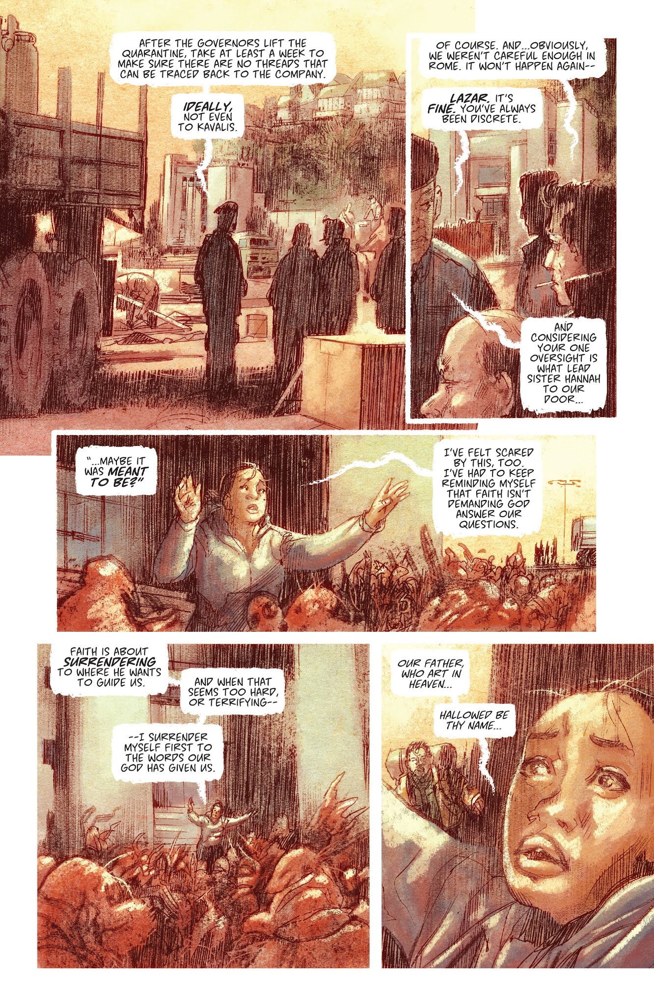 Read online Evolution comic -  Issue #11 - 15