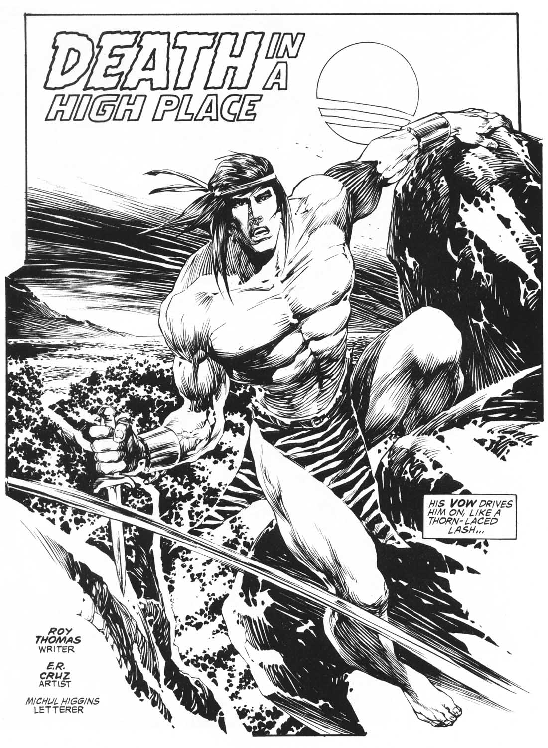 Read online The Savage Sword Of Conan comic -  Issue #233 - 50