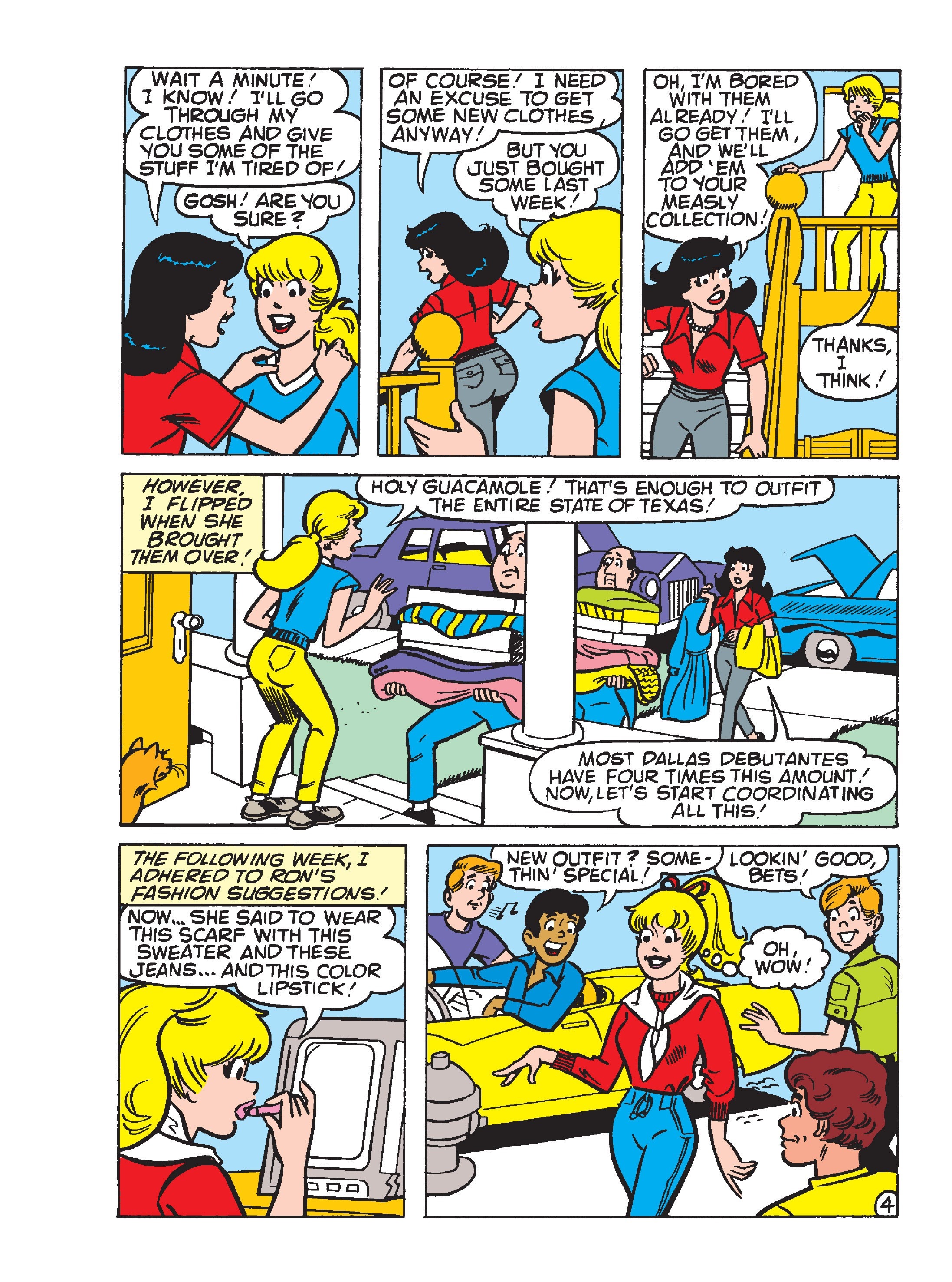 Read online Betty & Veronica Friends Double Digest comic -  Issue #249 - 76
