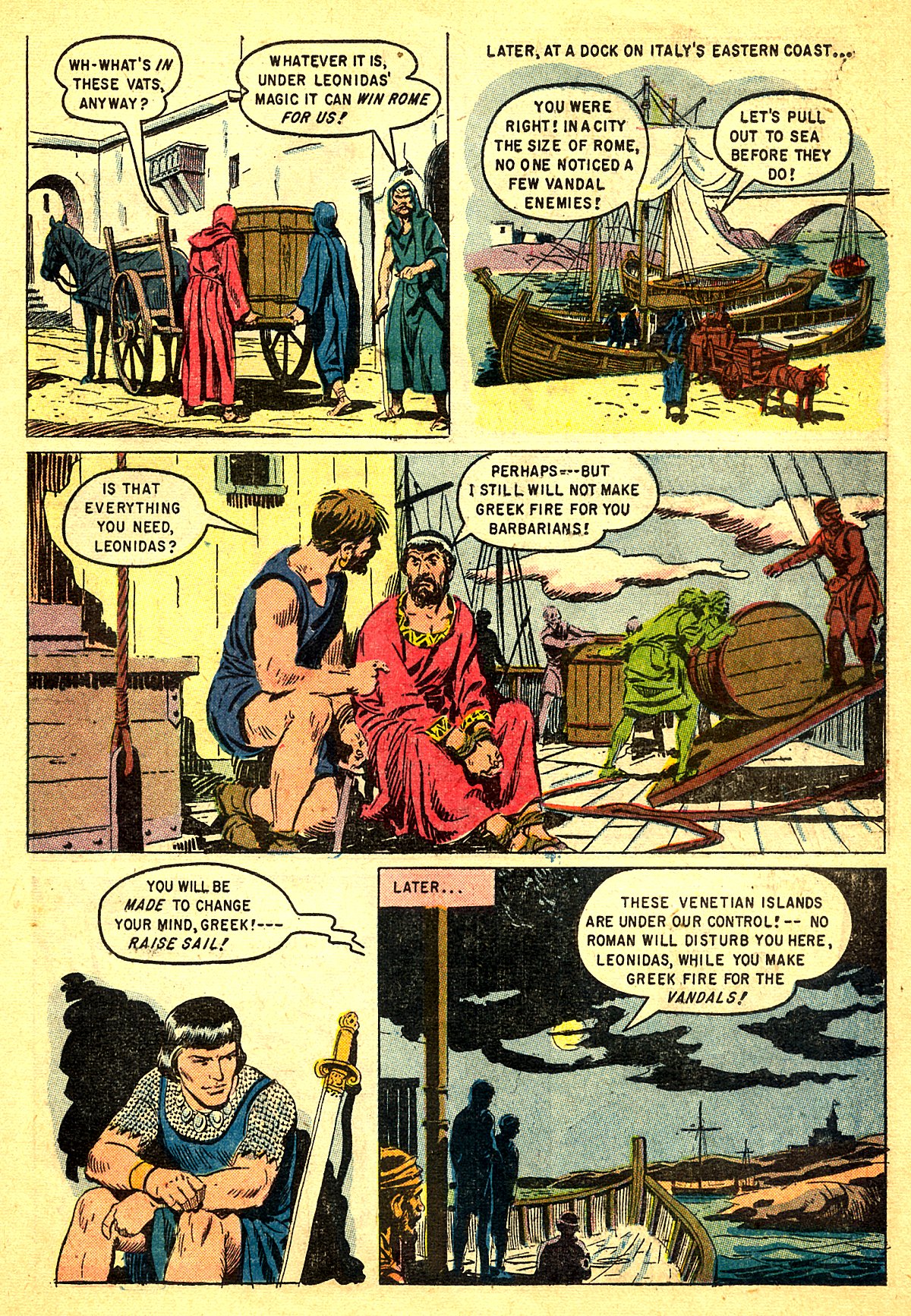 Read online Four Color Comics comic -  Issue #699 - 23