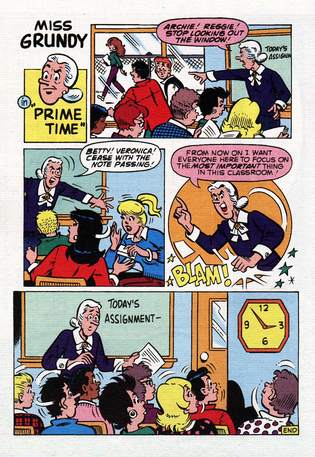 Read online Archie's Pals 'n' Gals Double Digest Magazine comic -  Issue #75 - 93