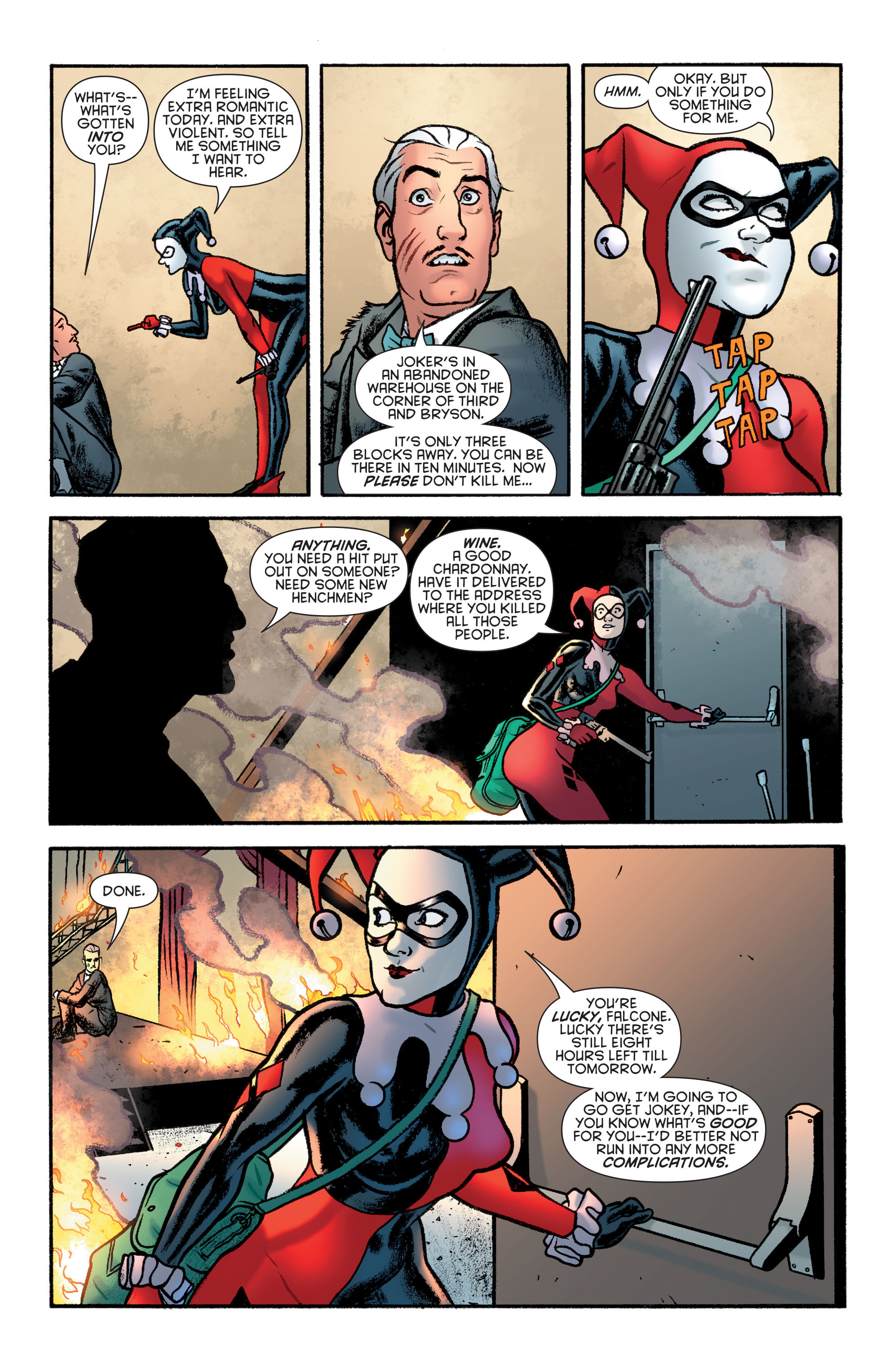 Read online Joker's Asylum II: Harley Quinn comic -  Issue # Full - 13