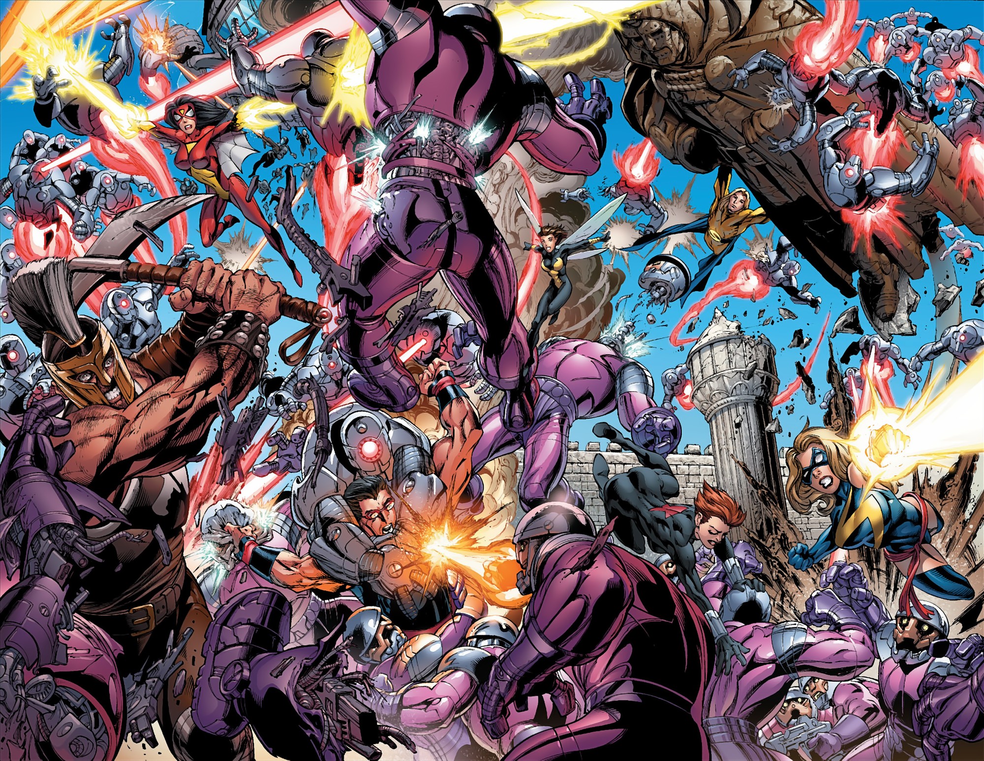 Read online The Mighty Avengers comic -  Issue #9 - 10
