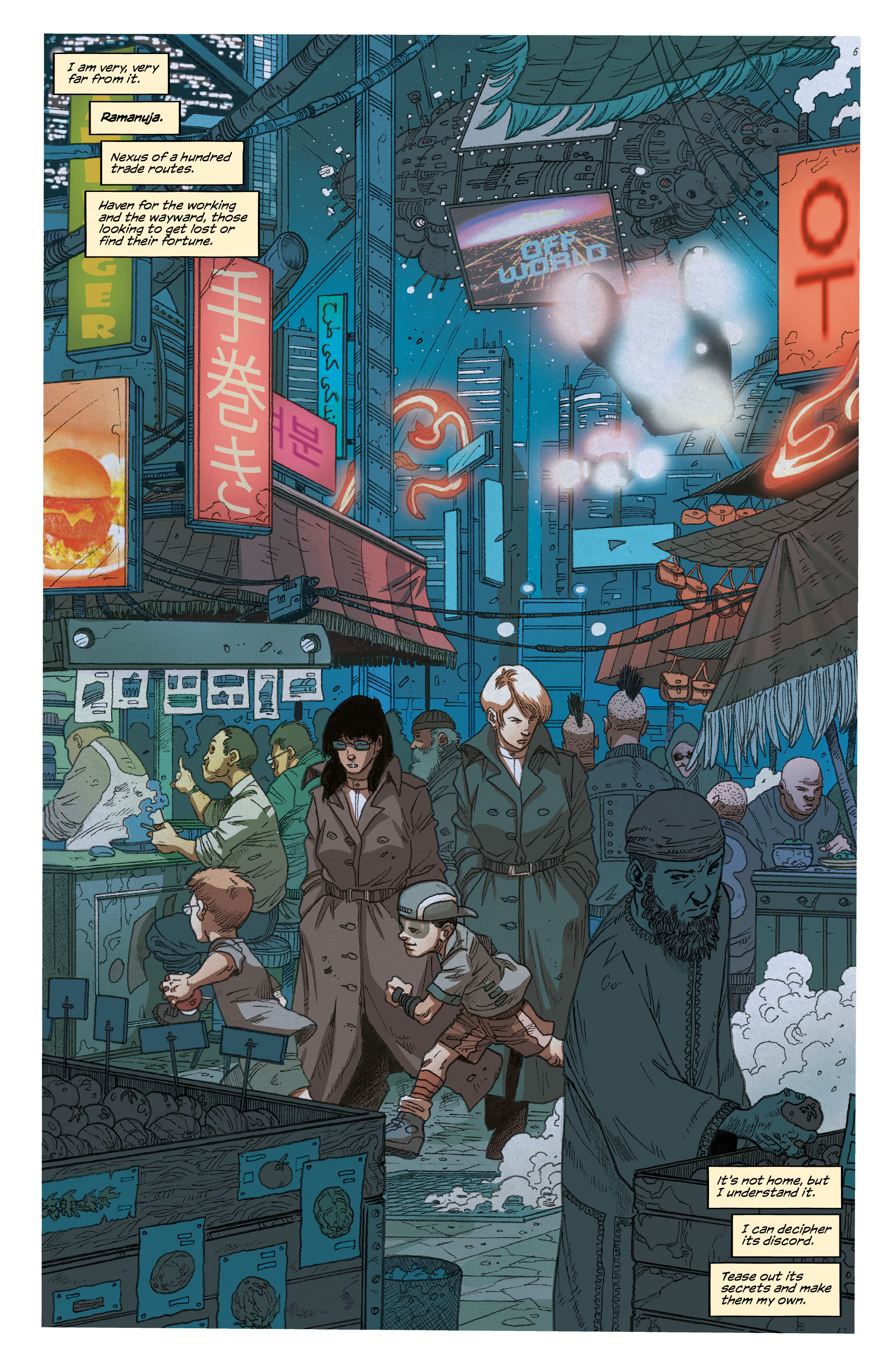 Read online Blade Runner 2019 comic -  Issue #7 - 7