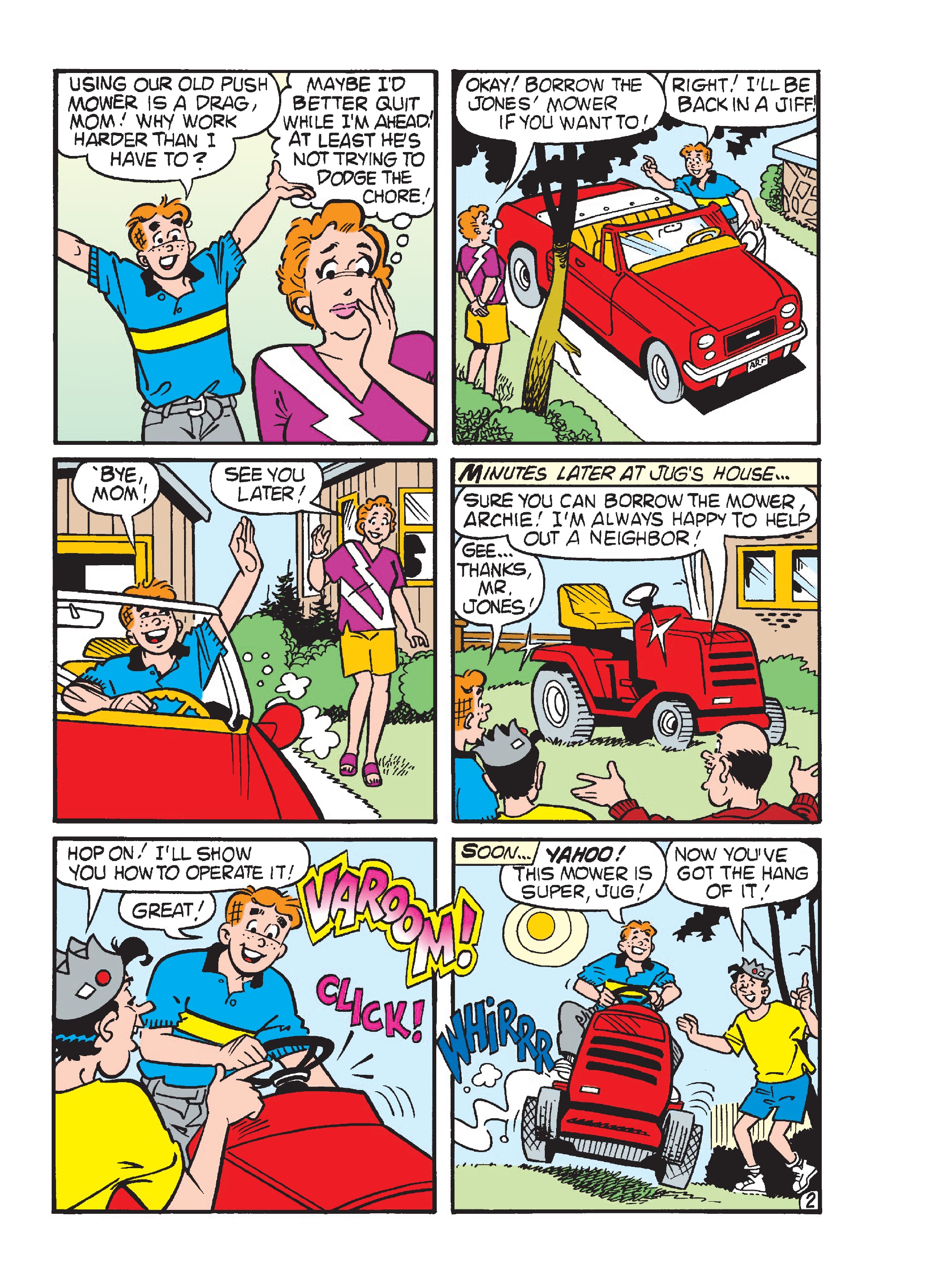 Read online Archie's Double Digest Magazine comic -  Issue #321 - 142