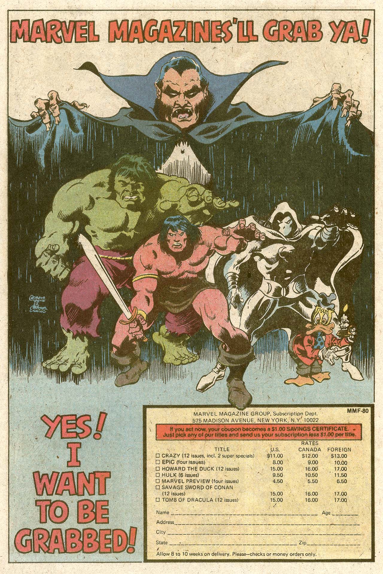 Read online Marvel Tales (1964) comic -  Issue #115 - 26