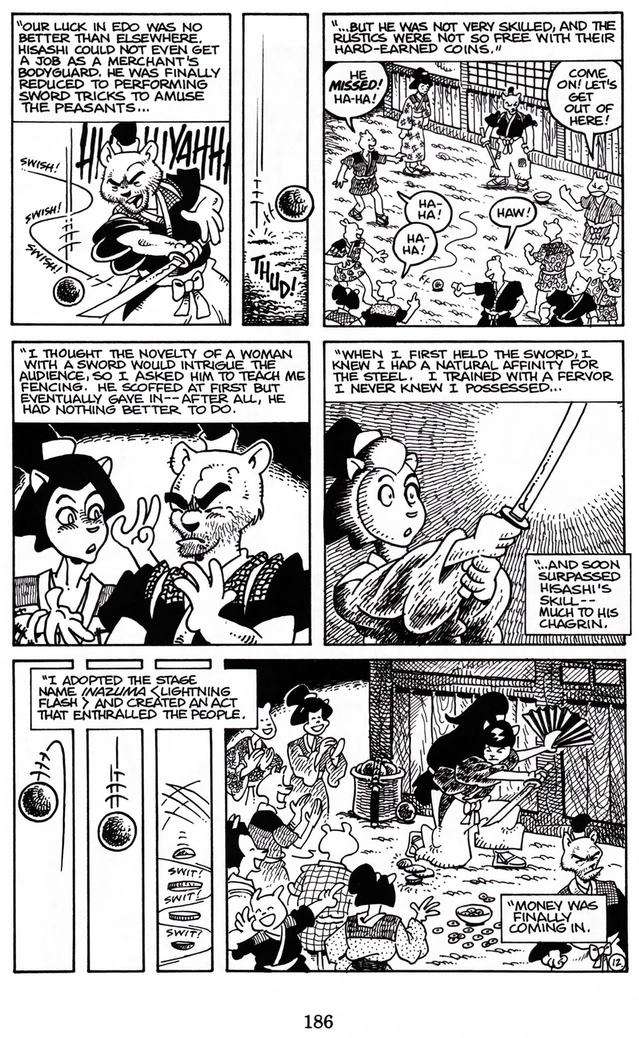 Read online Usagi Yojimbo (1996) comic -  Issue #6 - 13