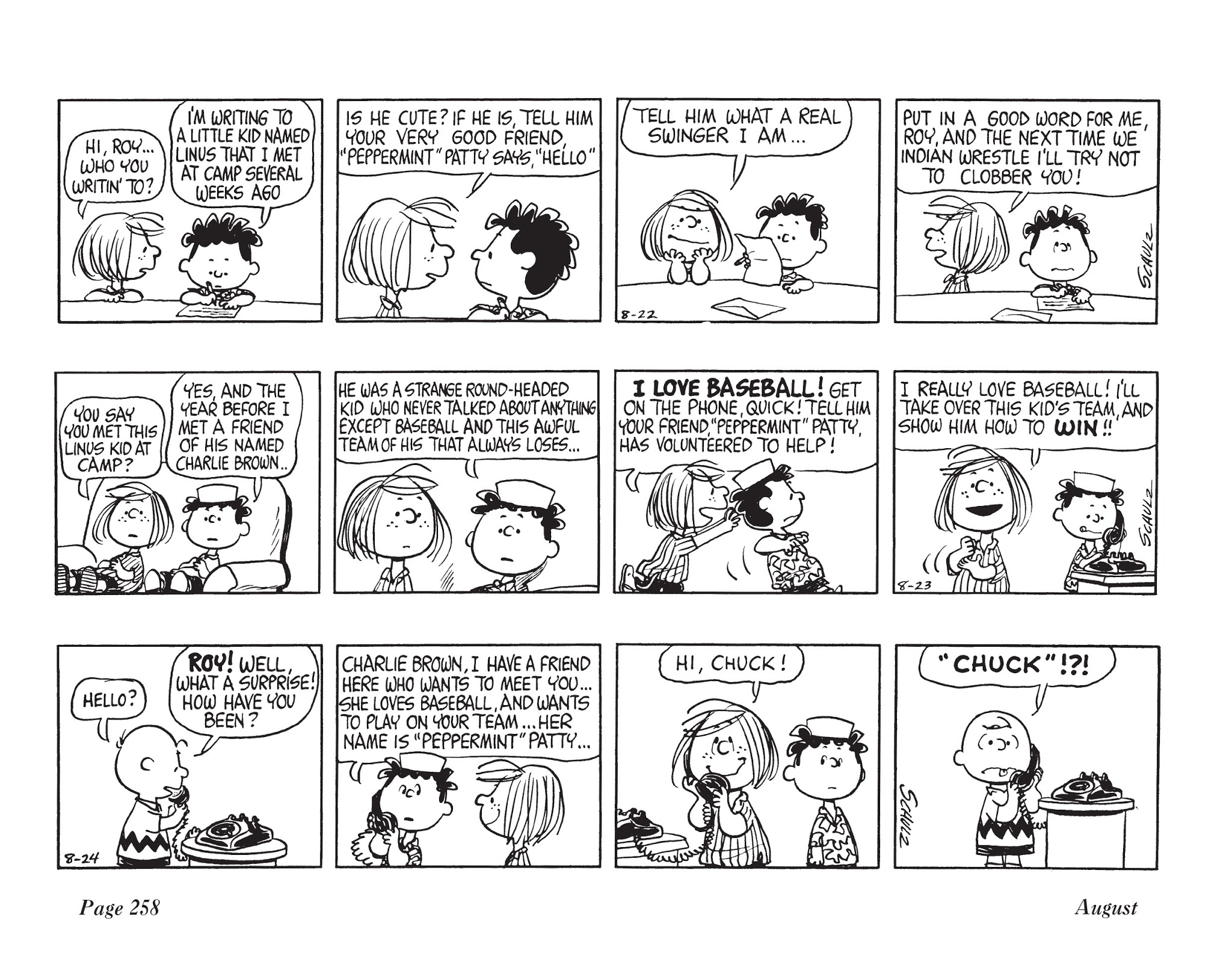 Read online The Complete Peanuts comic -  Issue # TPB 8 - 270