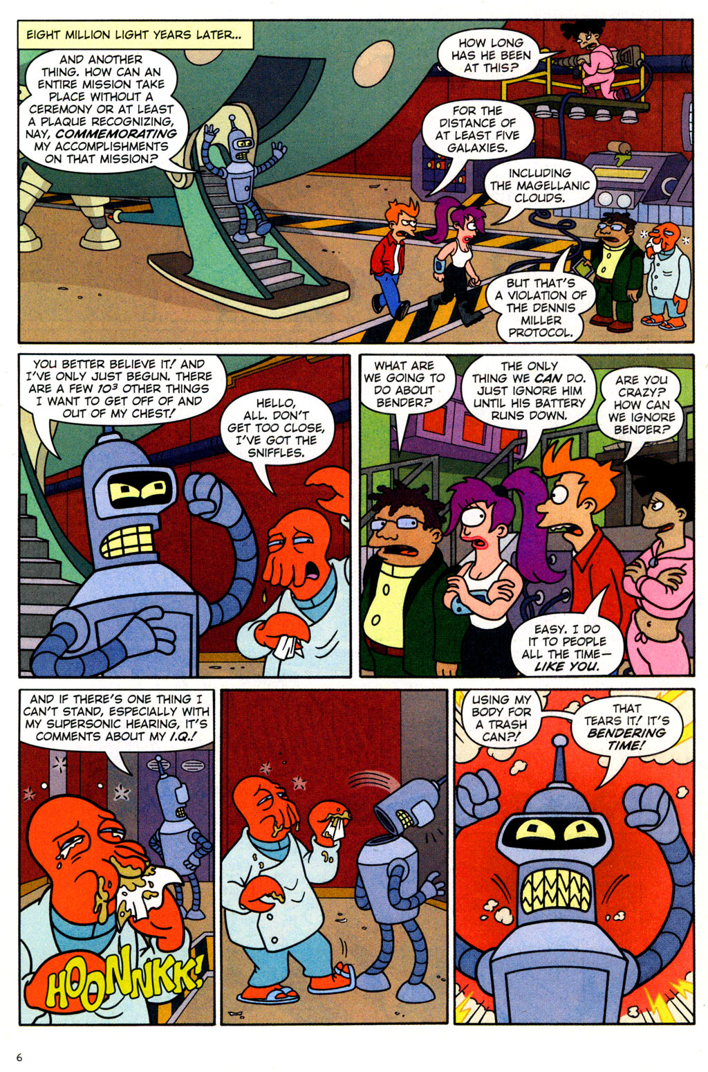 Read online Futurama Comics comic -  Issue #20 - 7