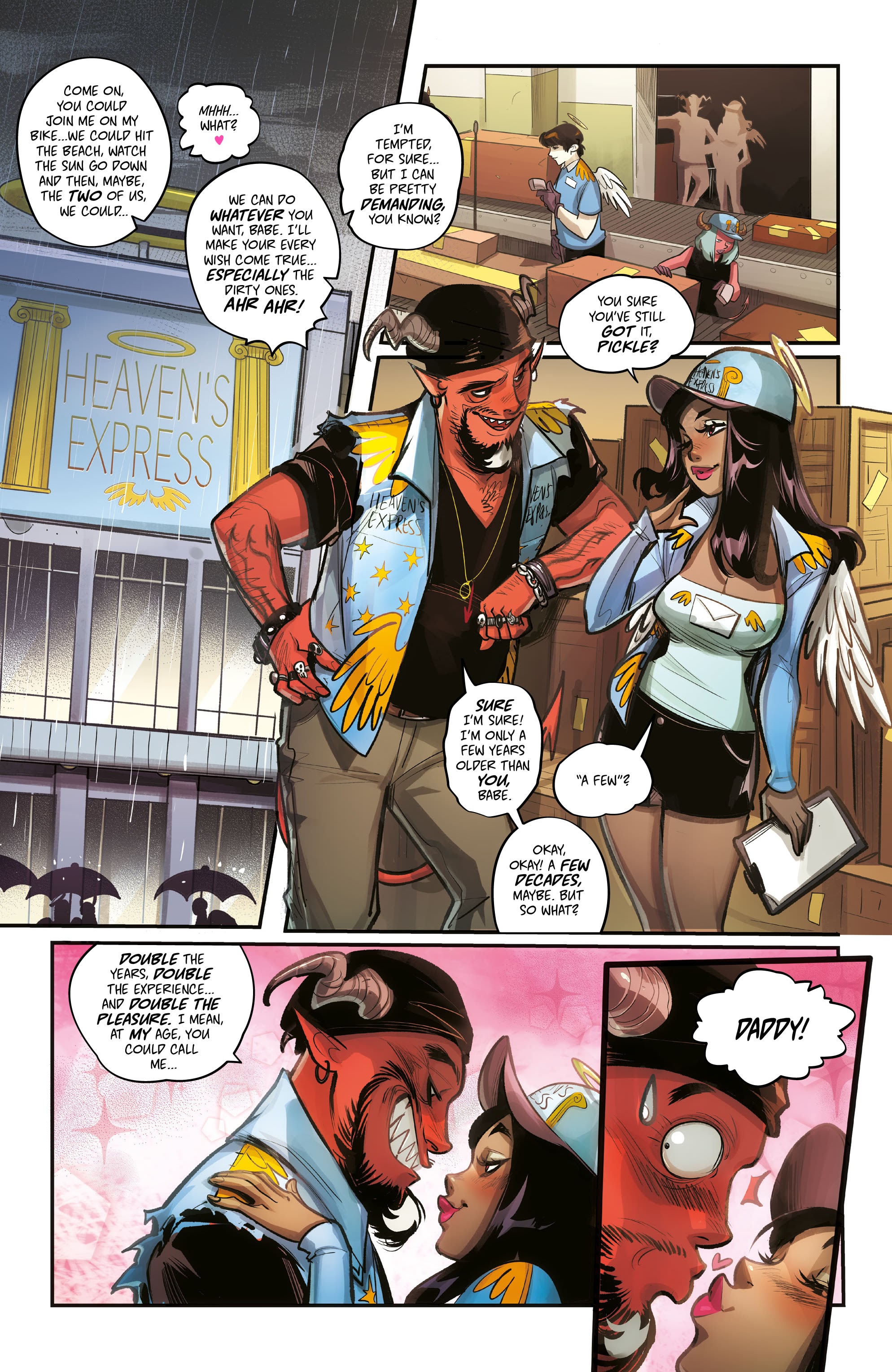 Read online Mirka Andolfo's Sweet Paprika comic -  Issue #2 - 5