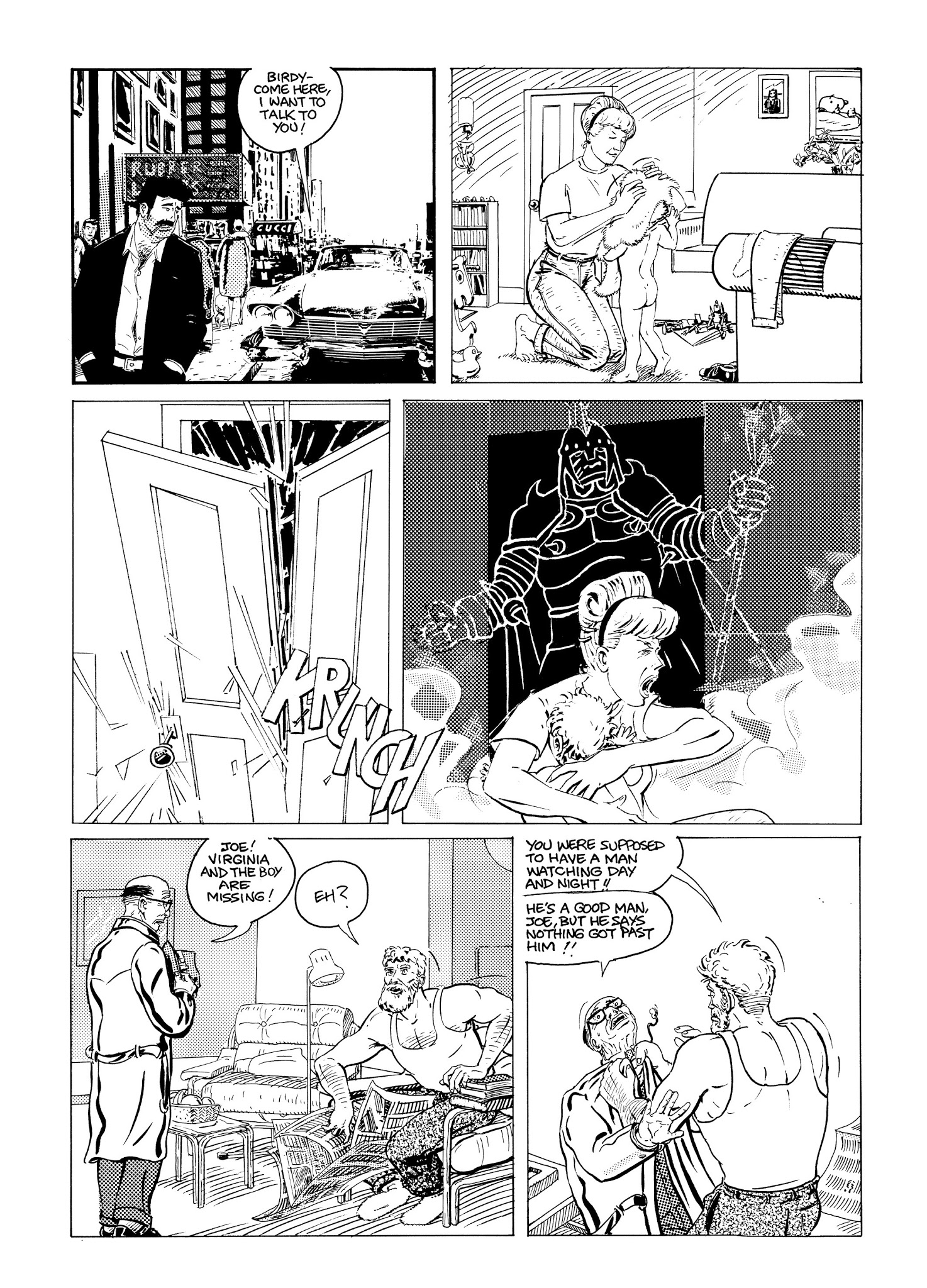 Read online Eddie Campbell's Bacchus comic -  Issue # TPB 1 - 147