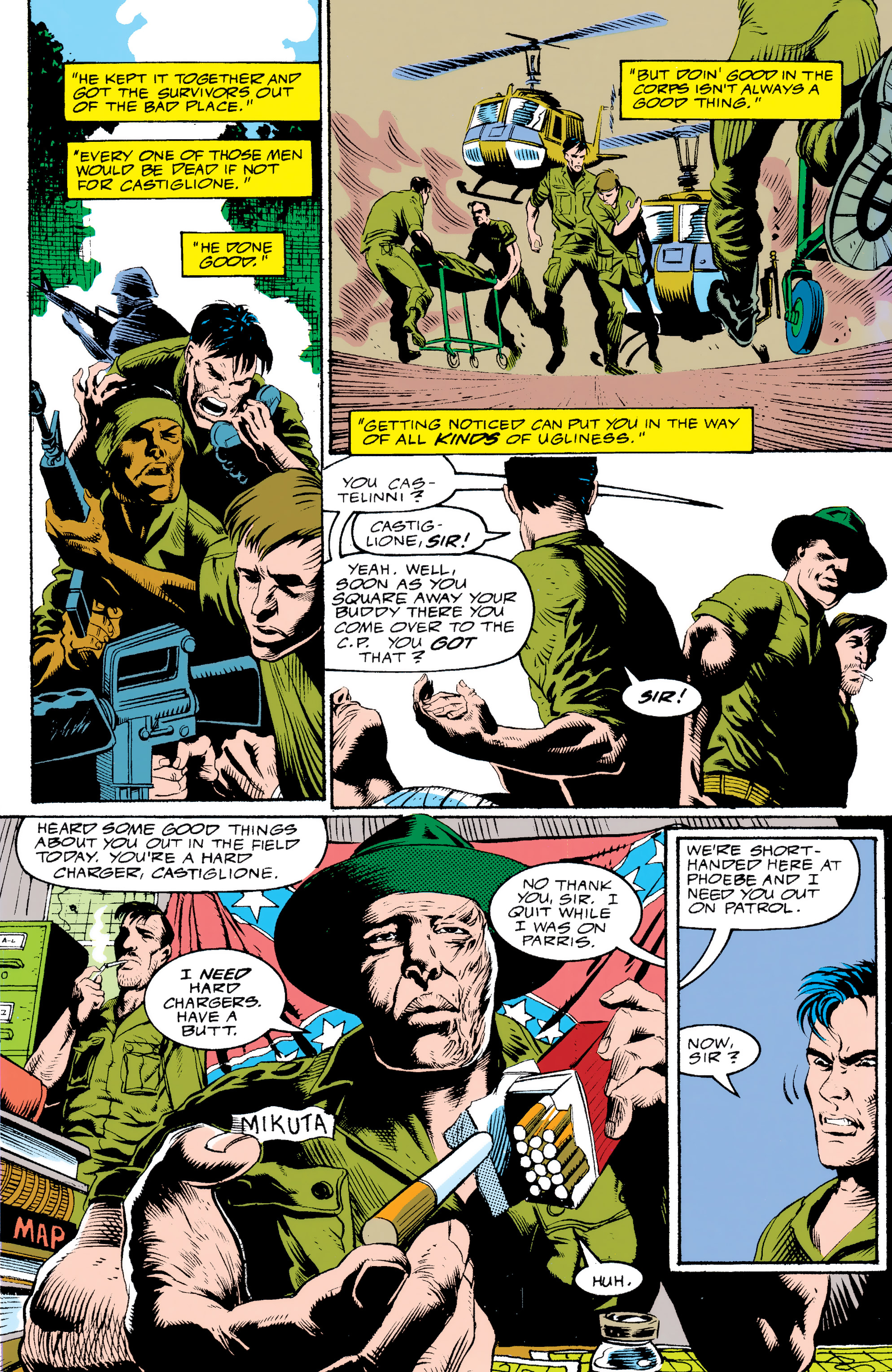 Read online The Punisher Invades the 'Nam comic -  Issue # TPB (Part 1) - 53