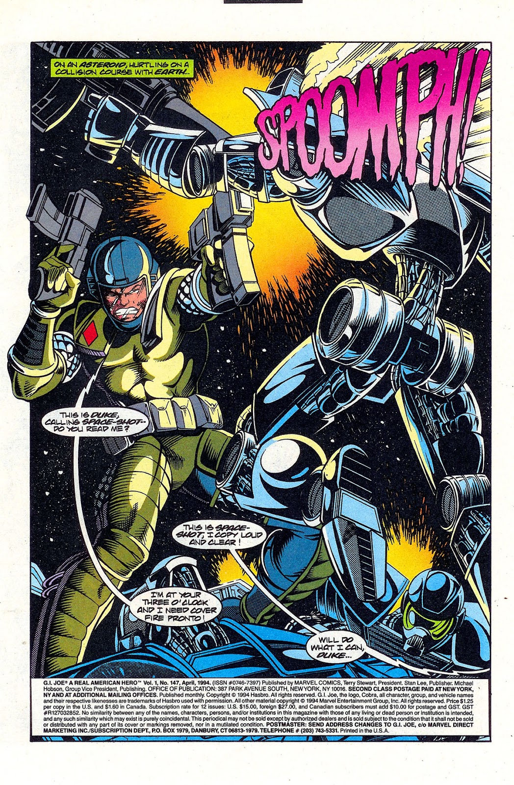 G.I. Joe: A Real American Hero issue 147 - Page 2
