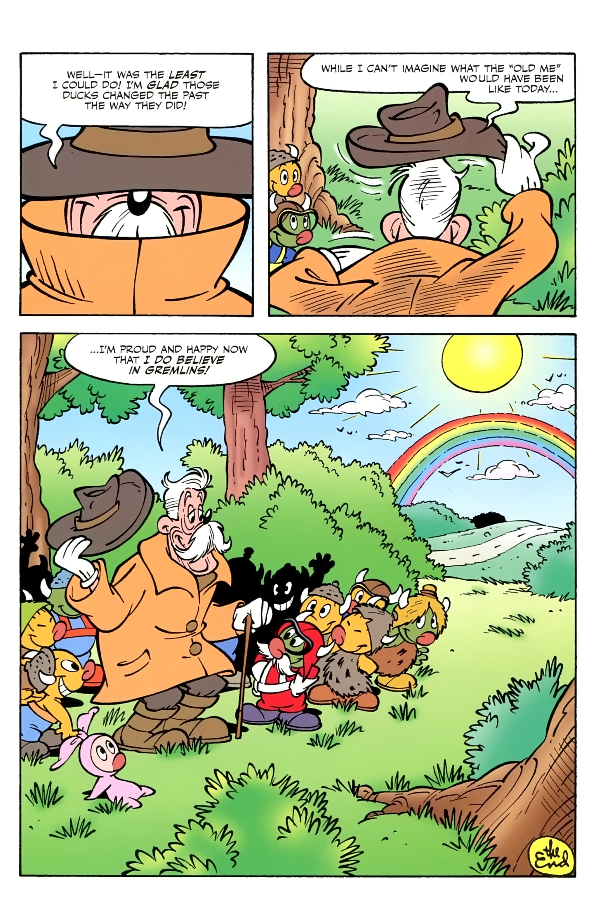 Read online Donald Duck (2015) comic -  Issue #18 - 38