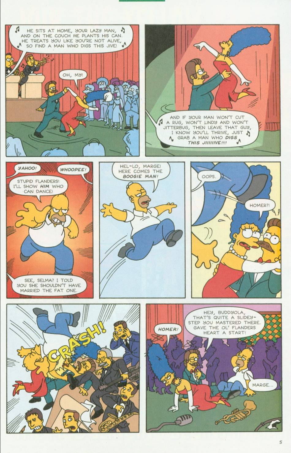 Read online Simpsons Comics comic -  Issue #57 - 26