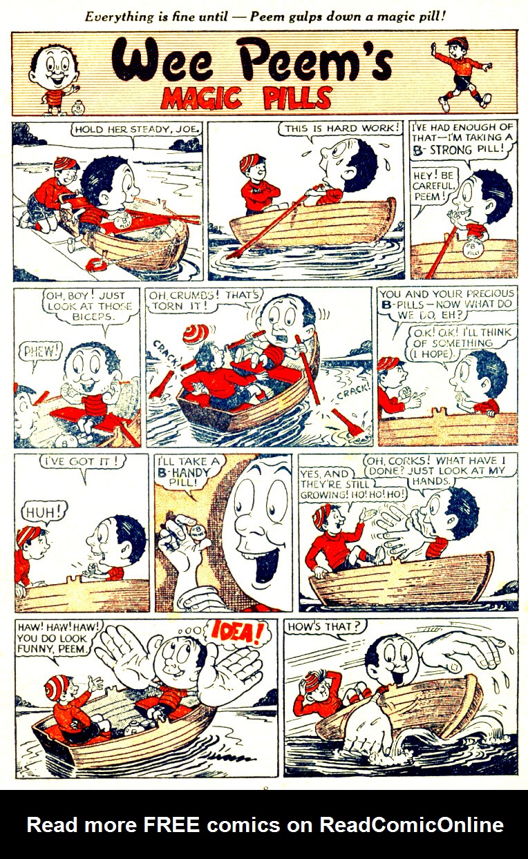 Read online The Beano Book (Annual) comic -  Issue #1953 - 8