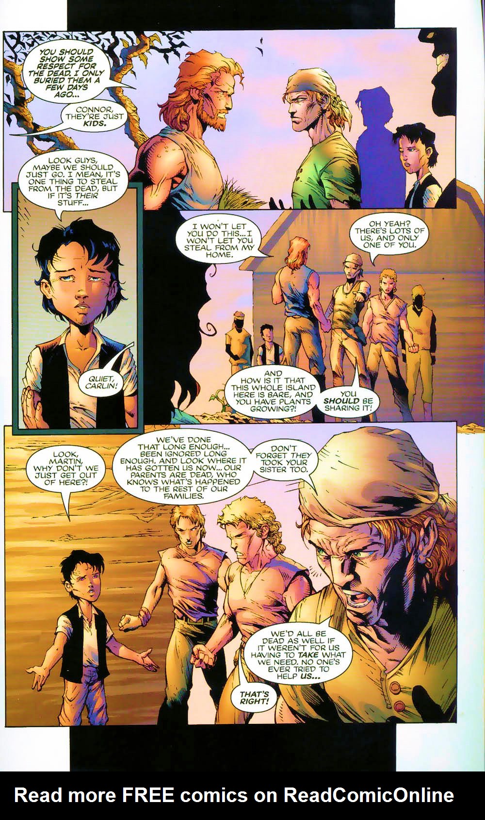 Read online More than Mortal comic -  Issue #5 - 23