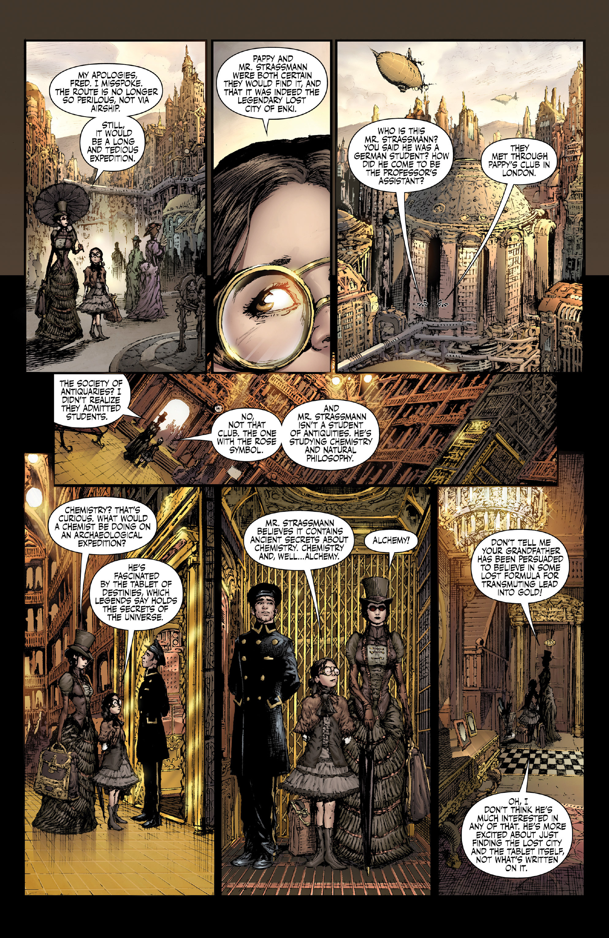 Read online Lady Mechanika: The Tablet of Destinies comic -  Issue #1 - 19