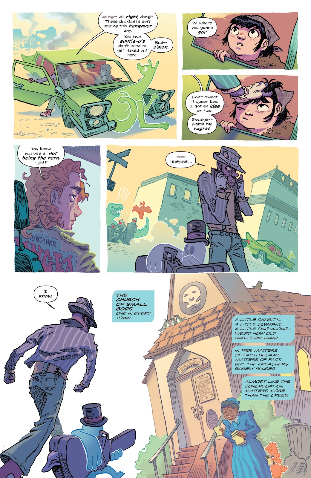 Godshaper issue 3 - Page 15