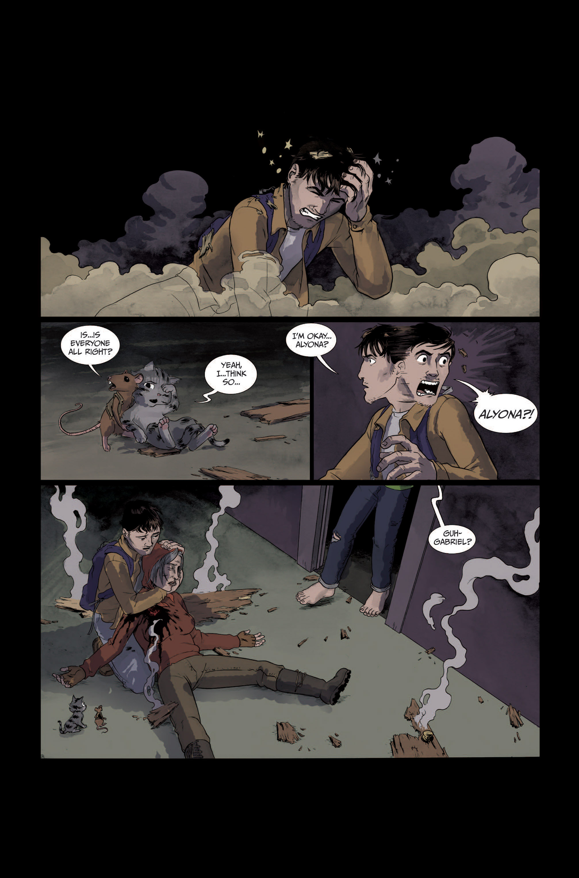 Read online Ehmm Theory comic -  Issue #3 - 28