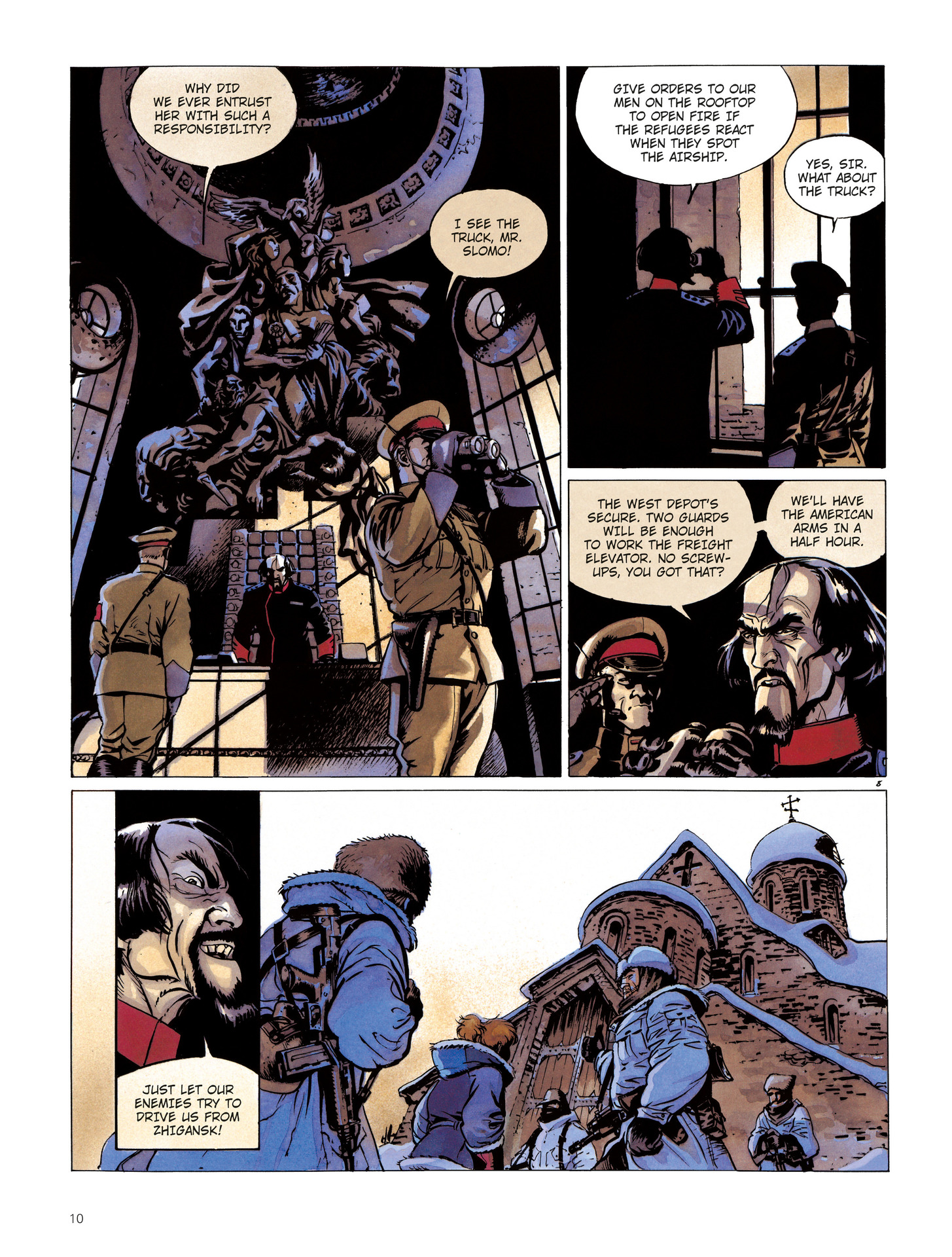 Read online Gipsy comic -  Issue #3 - 10