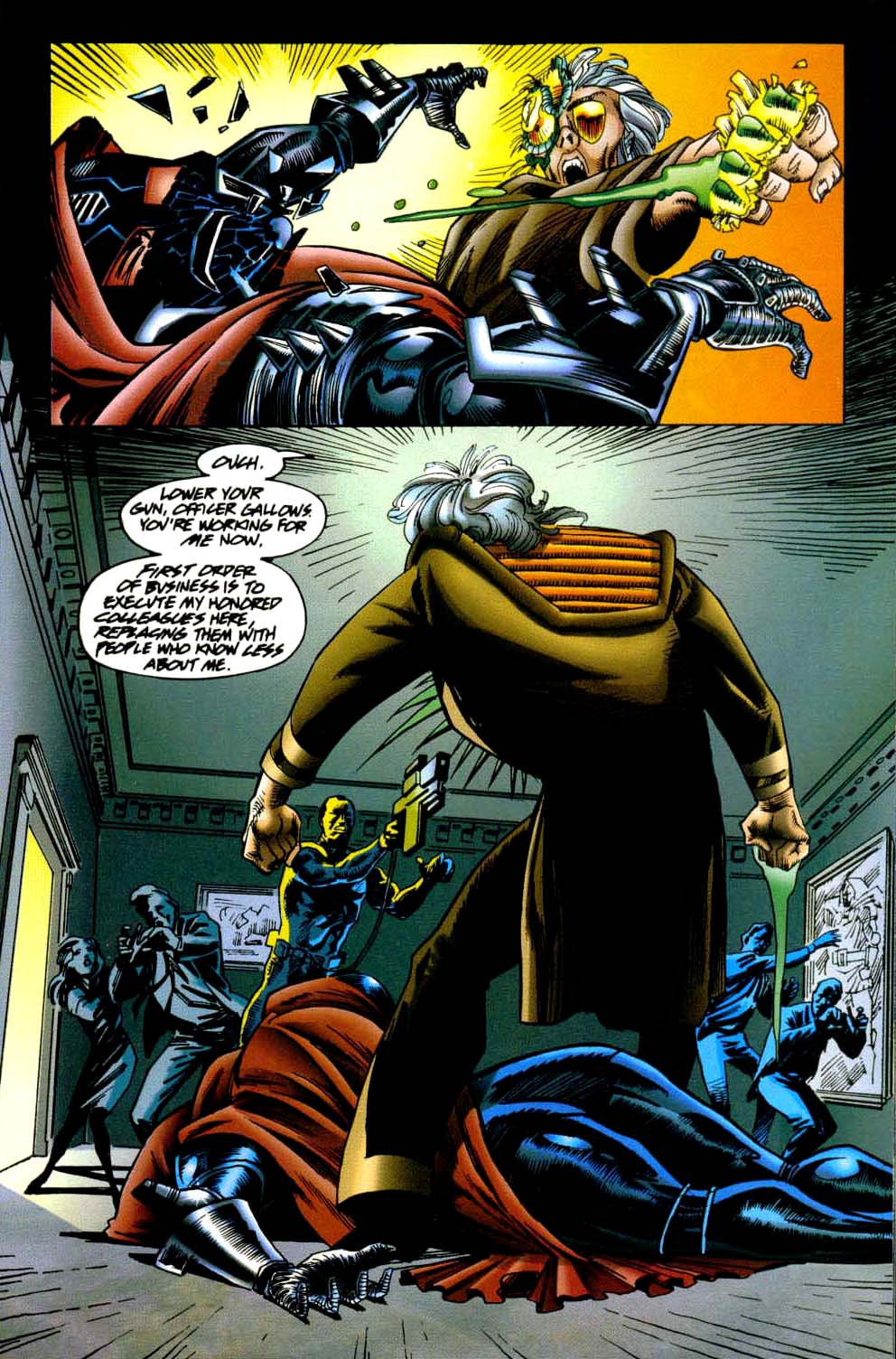 Doom 2099 (1993) issue 31 - Page 9