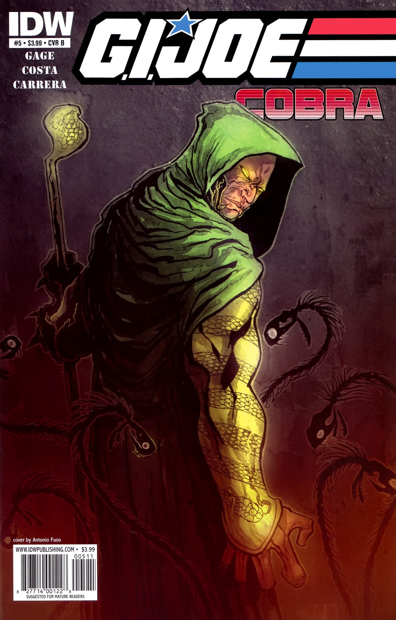 Read online G.I. Joe Cobra (2010) comic -  Issue #5 - 2