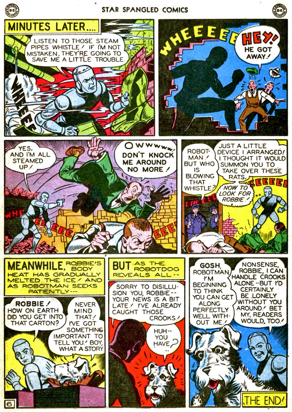 Read online Star Spangled Comics comic -  Issue #48 - 26