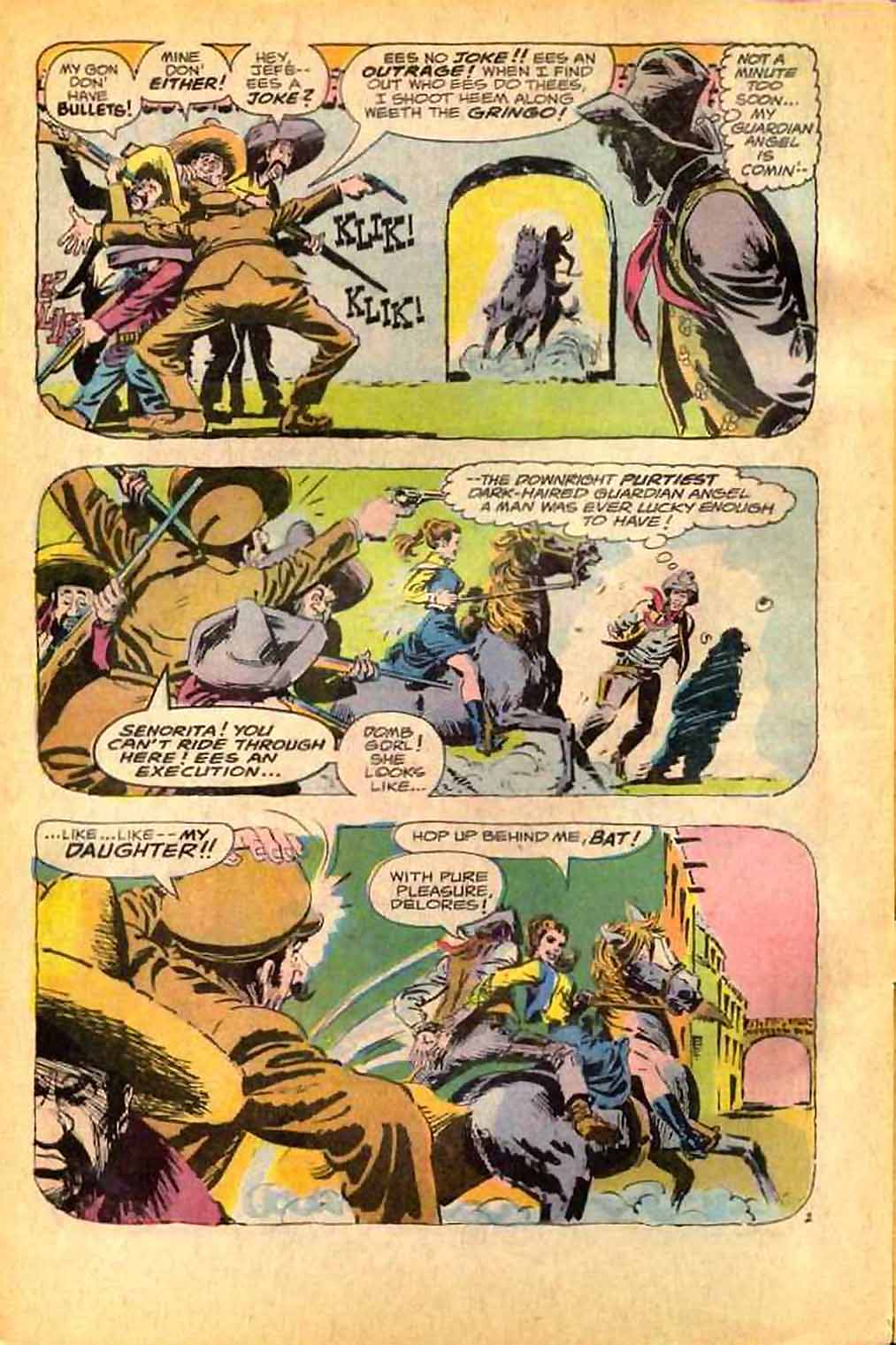 Read online Bat Lash (1968) comic -  Issue #5 - 4