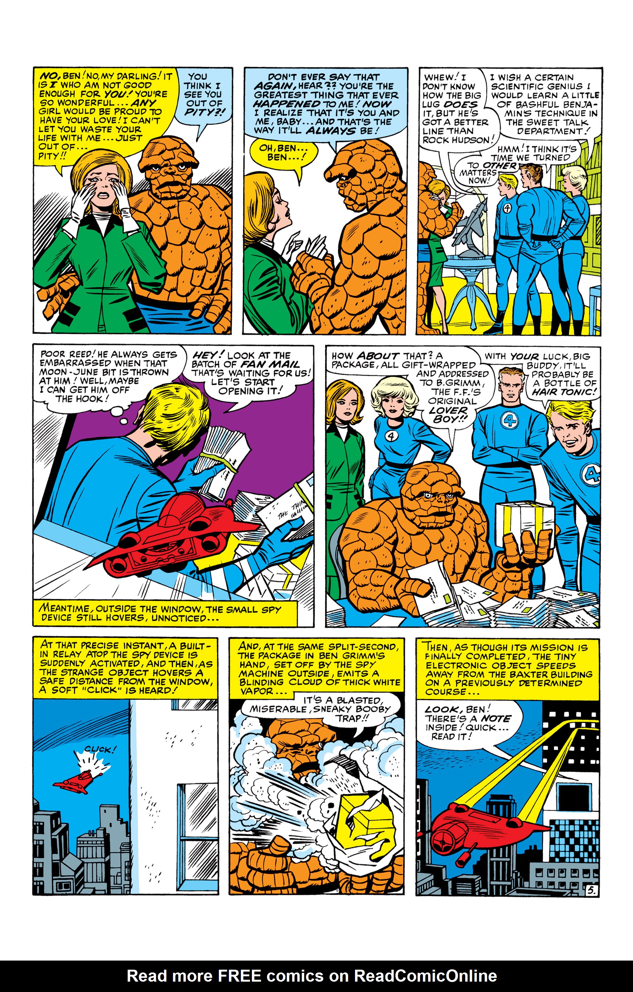 Read online Marvel Masterworks: The Fantastic Four comic -  Issue # TPB 3 (Part 2) - 96