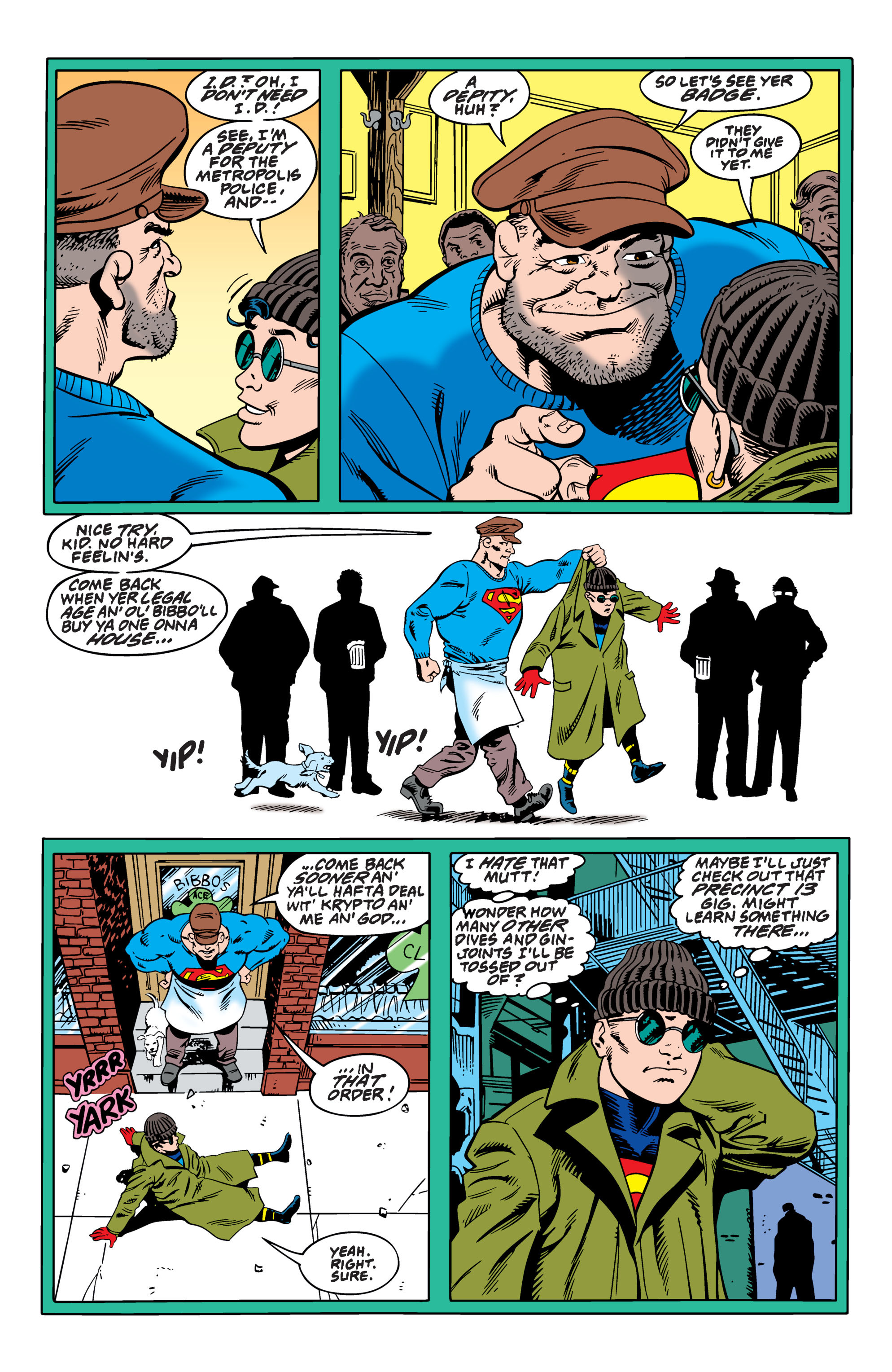 Read online Superman: The Death and Return of Superman Omnibus comic -  Issue # TPB (Part 12) - 35
